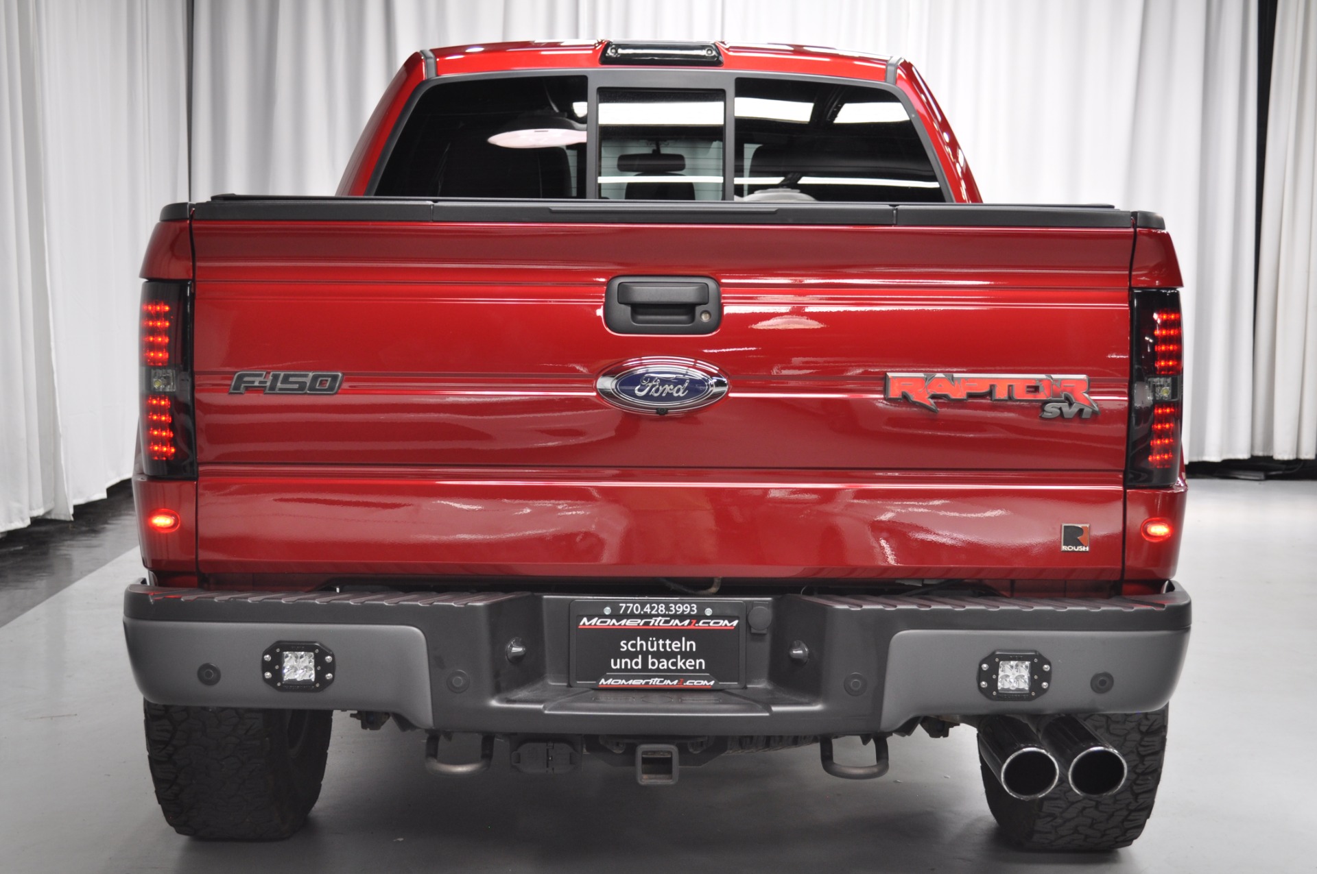 Ford Raptor Roush Logo 2014 Ford Raptor Roush