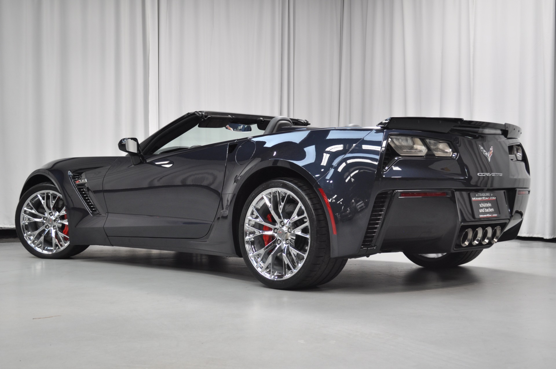 Used 2016 Chevrolet Corvette Z06 3LZ Convertible For Sale (Sold