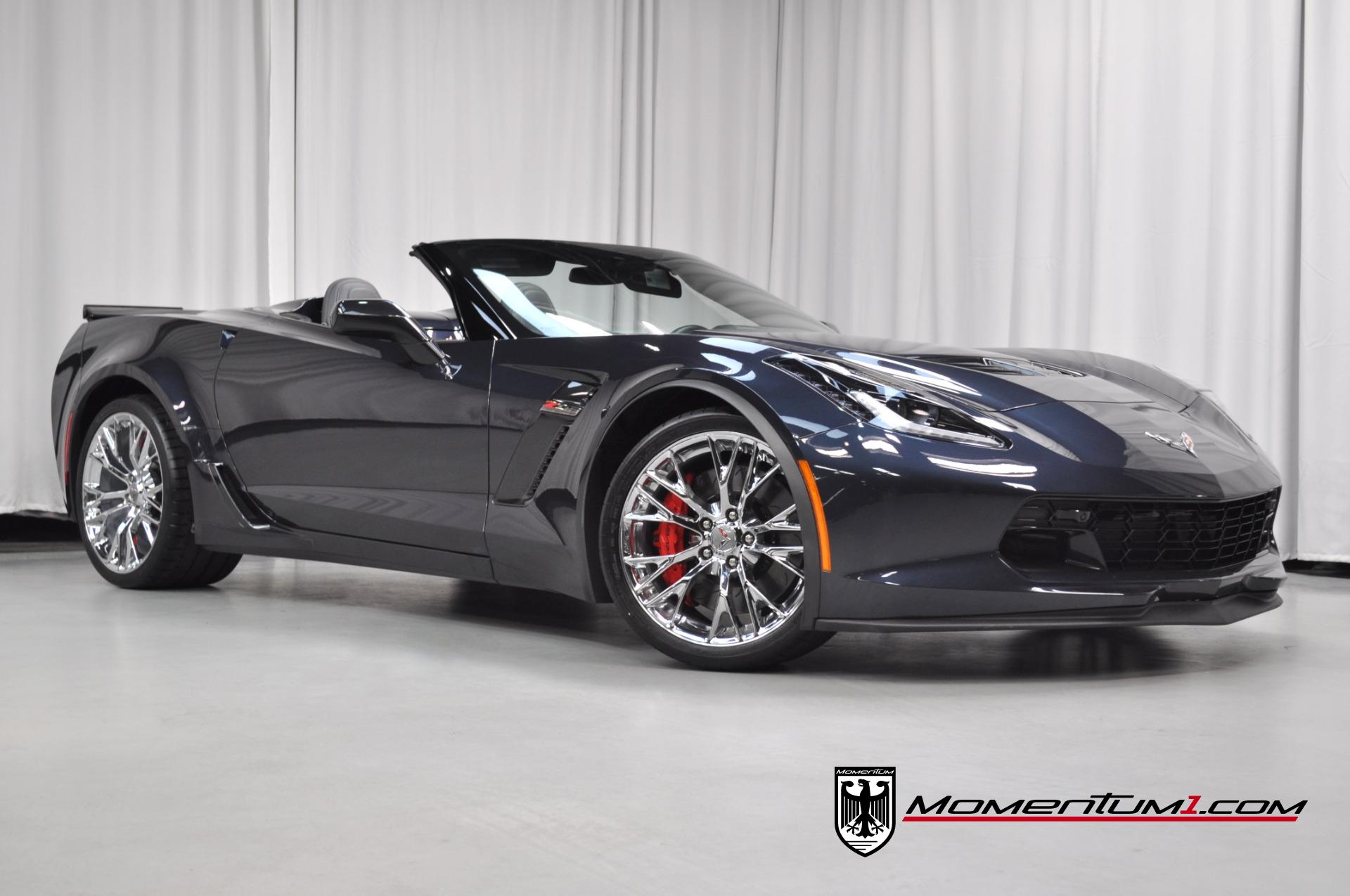 Used 2016 Chevrolet Corvette Z06 3LZ Convertible For Sale (Sold