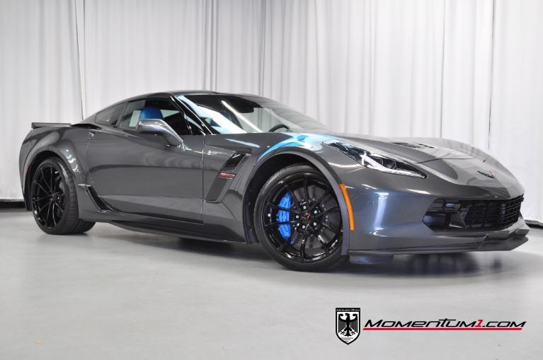Used 2017 Chevrolet Corvette Grand Sport 3LT Collector Edition For