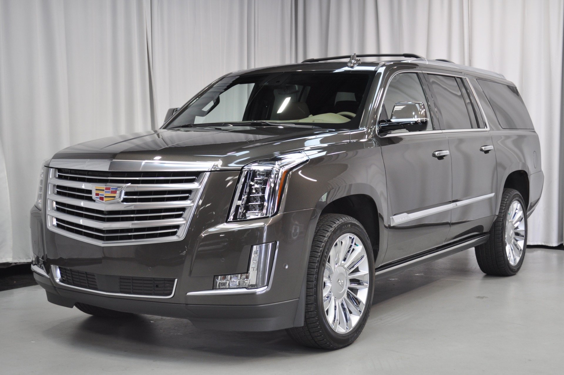 Used 2020 Cadillac Escalade ESV Platinum For Sale (Sold 