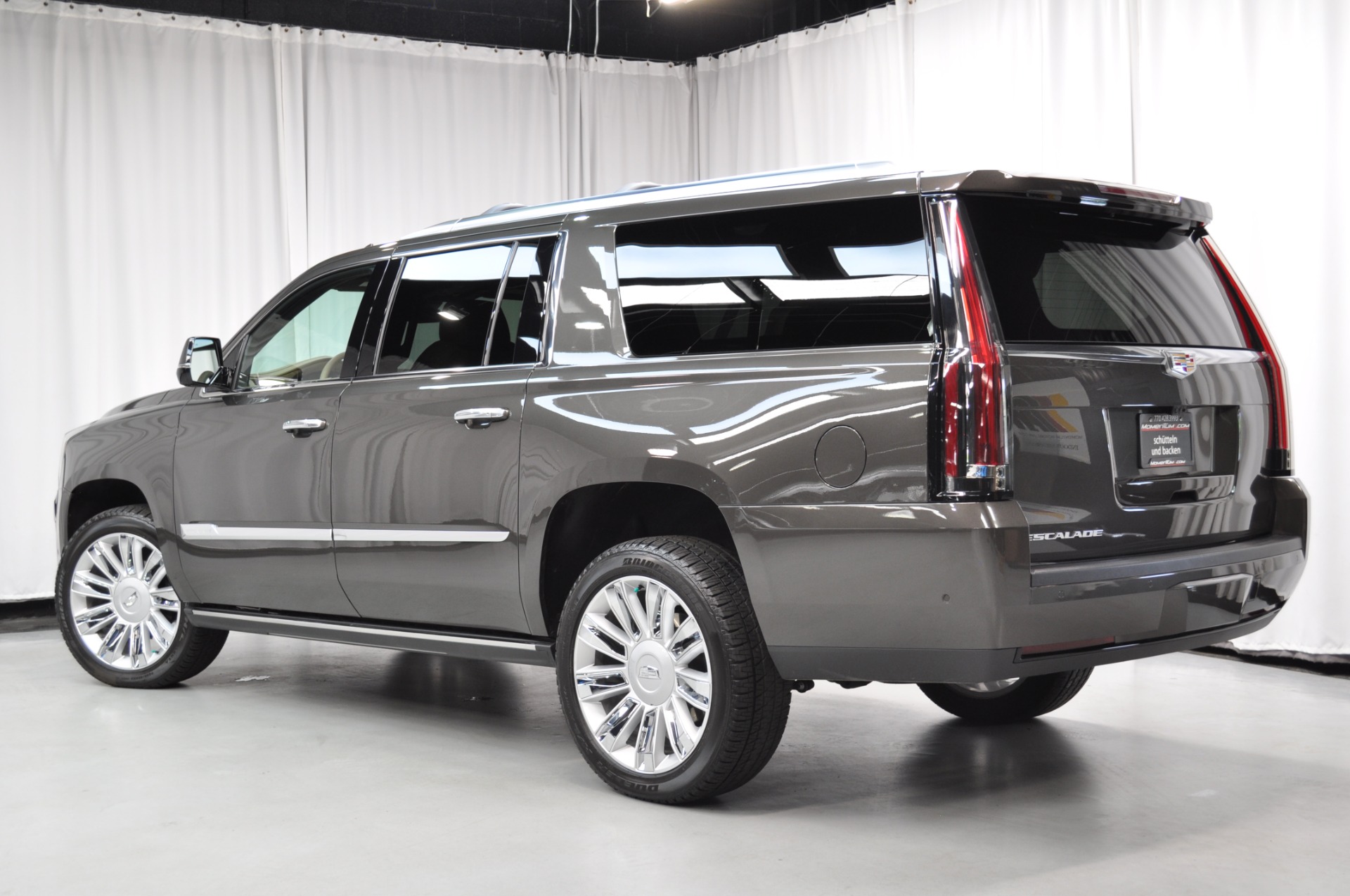 Used 2020 Cadillac Escalade ESV Platinum For Sale (Sold 