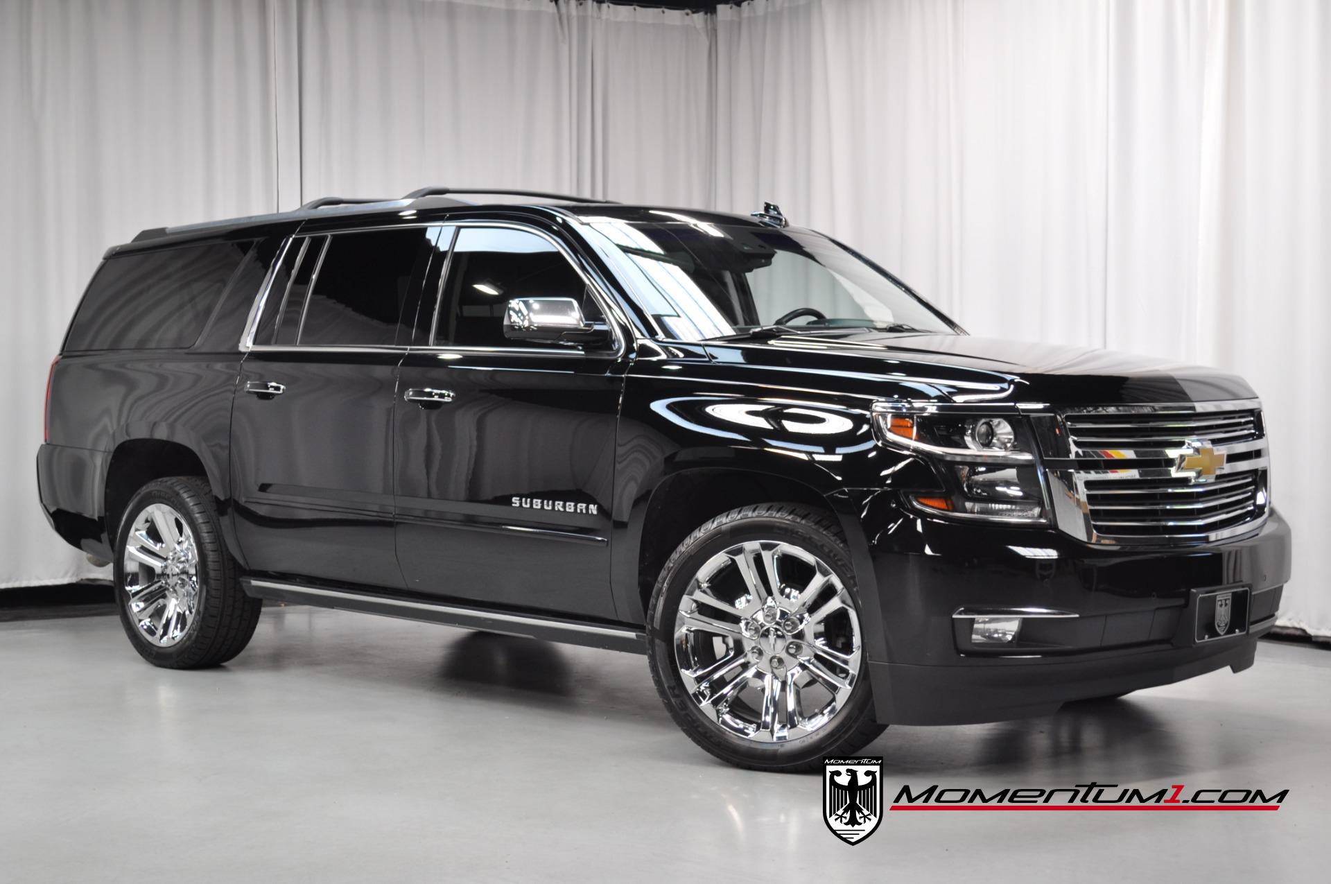 Used 2020 Chevrolet Suburban Premier 1500 For Sale (Sold) Momentum Motorcars Inc Stock 130691