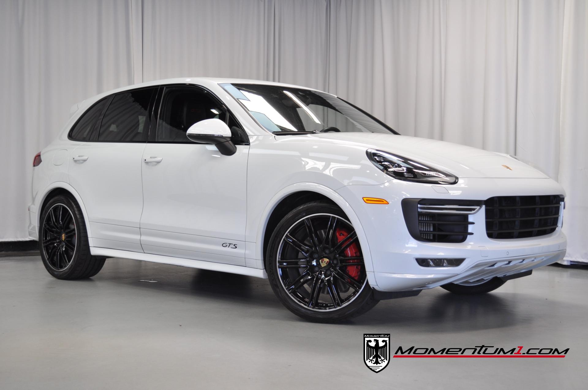 Used 2017 Porsche Cayenne GTS For Sale (Sold) Momentum Motorcars Inc