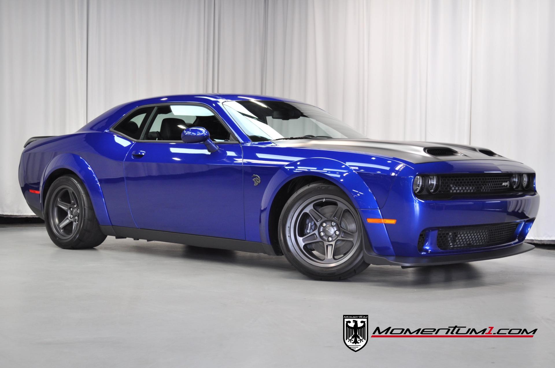 Used 2021 Dodge Challenger SRT Super Stock For Sale (Sold) Momentum