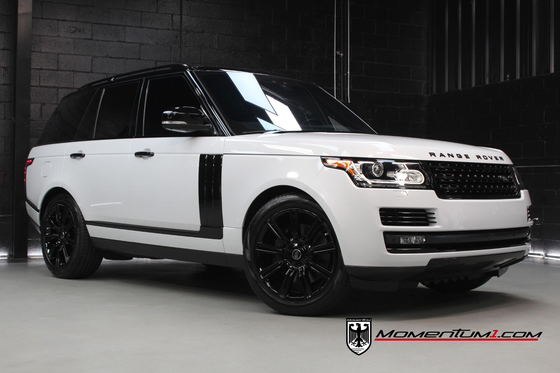 Used 2017 Land Rover Range Rover Supercharged For Sale (Sold ...