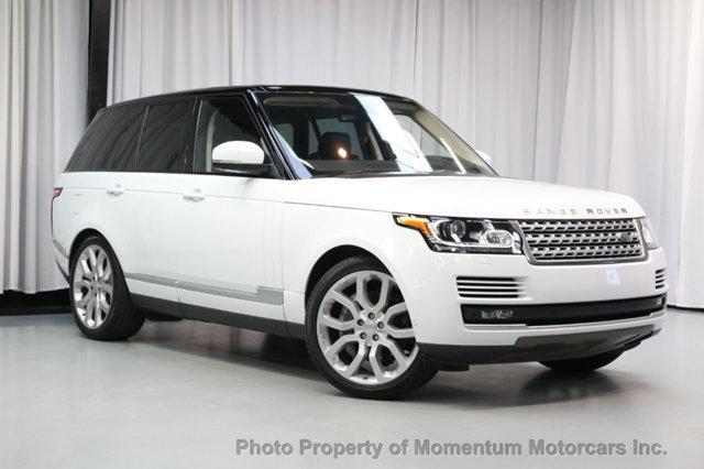 Sold Range Rover Used 2016 Land Rover Range Rover For Sale (Sold) | Momentum Motorcars ...