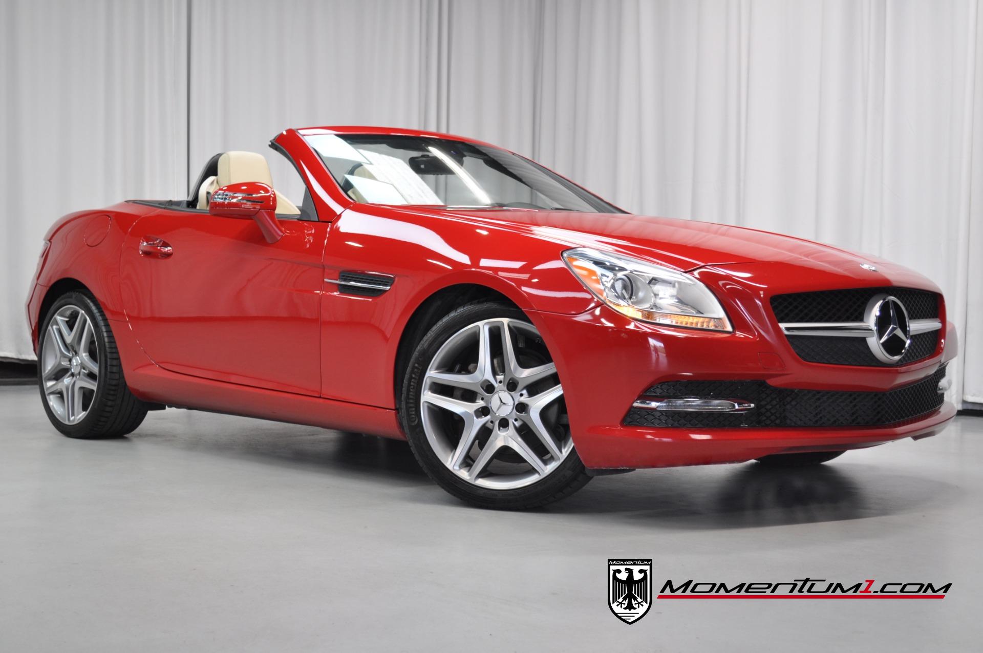 Used 2015 MercedesBenz SLK SLK 250 For Sale (Sold) Momentum