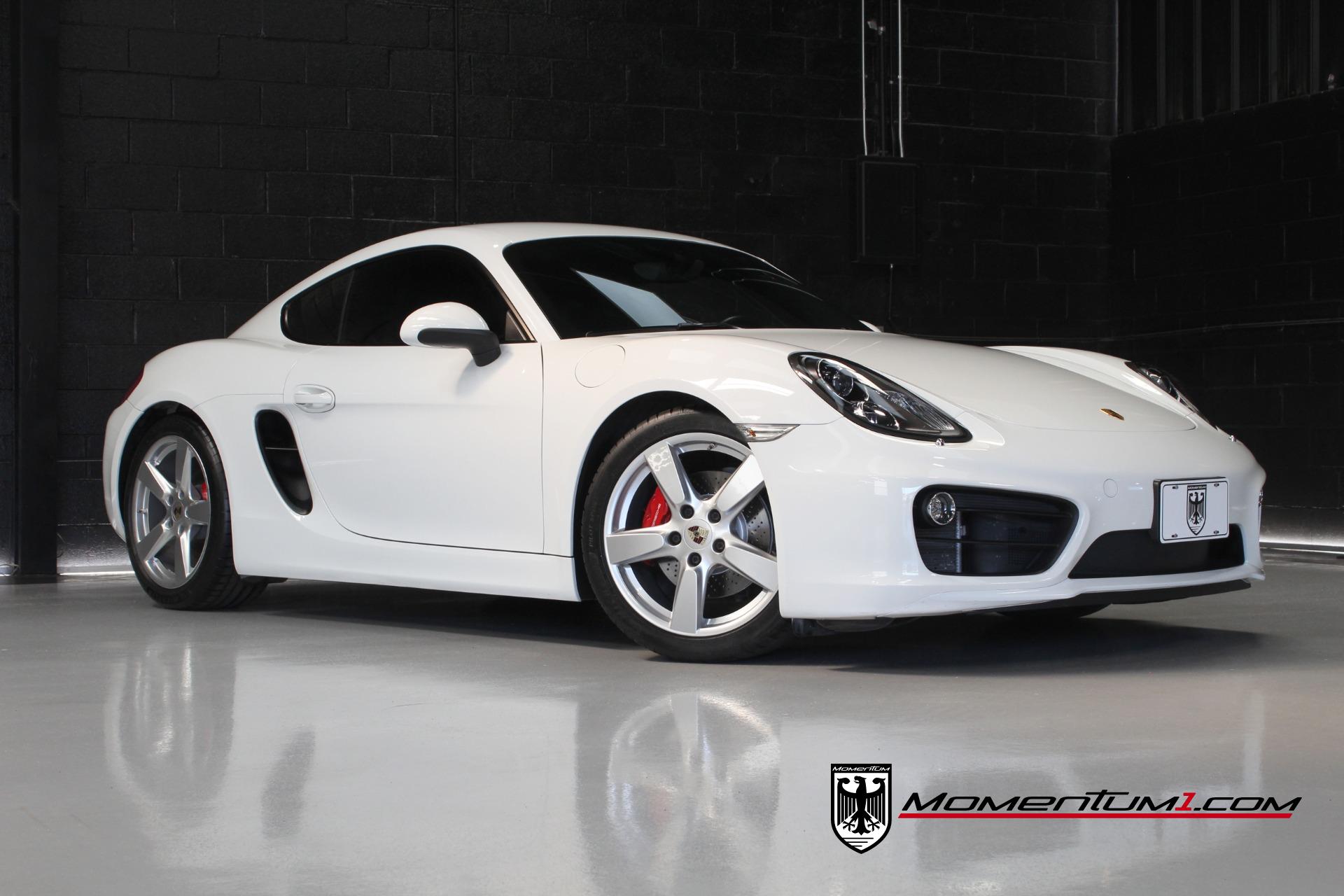 Used 2014 Porsche Cayman S For Sale (Sold) Momentum Motorcars Inc