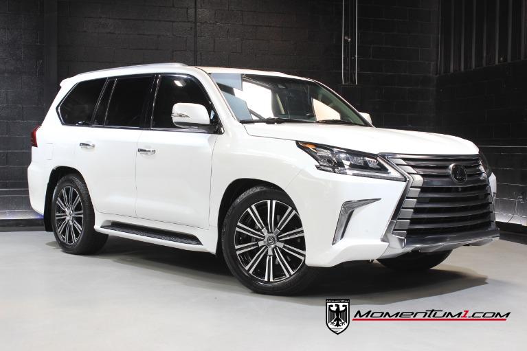 Used 2019 Lexus LX 570 Luxury Package w/ Mark Levinson Audio + Rear Entertainment for sale $59,895 at Momentum Motorcars Inc in Marietta GA