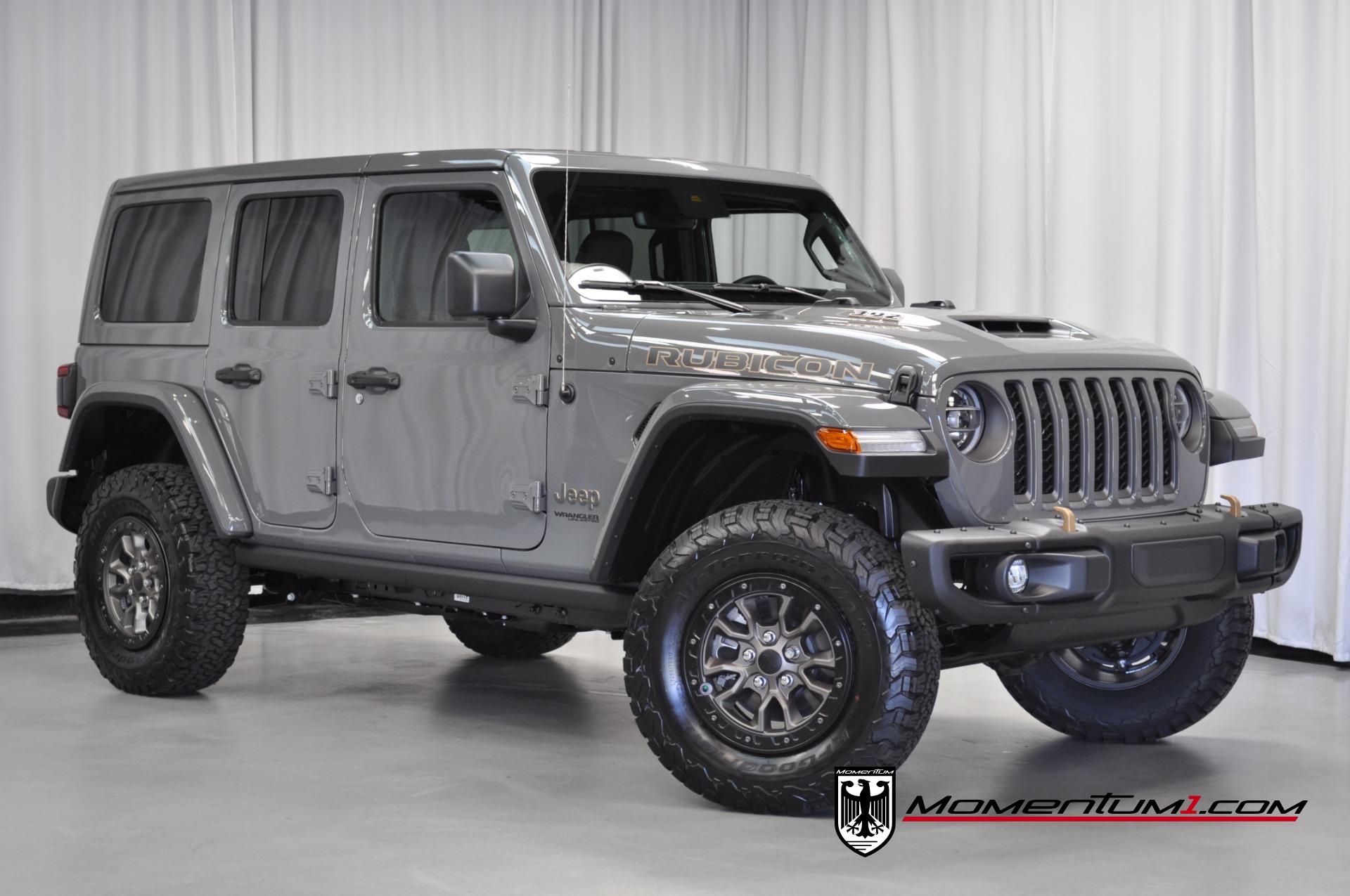 Used 2021 Jeep Wrangler Unlimited Rubicon 392 For Sale (Sold) | Momentum  Motorcars Inc Stock #840237