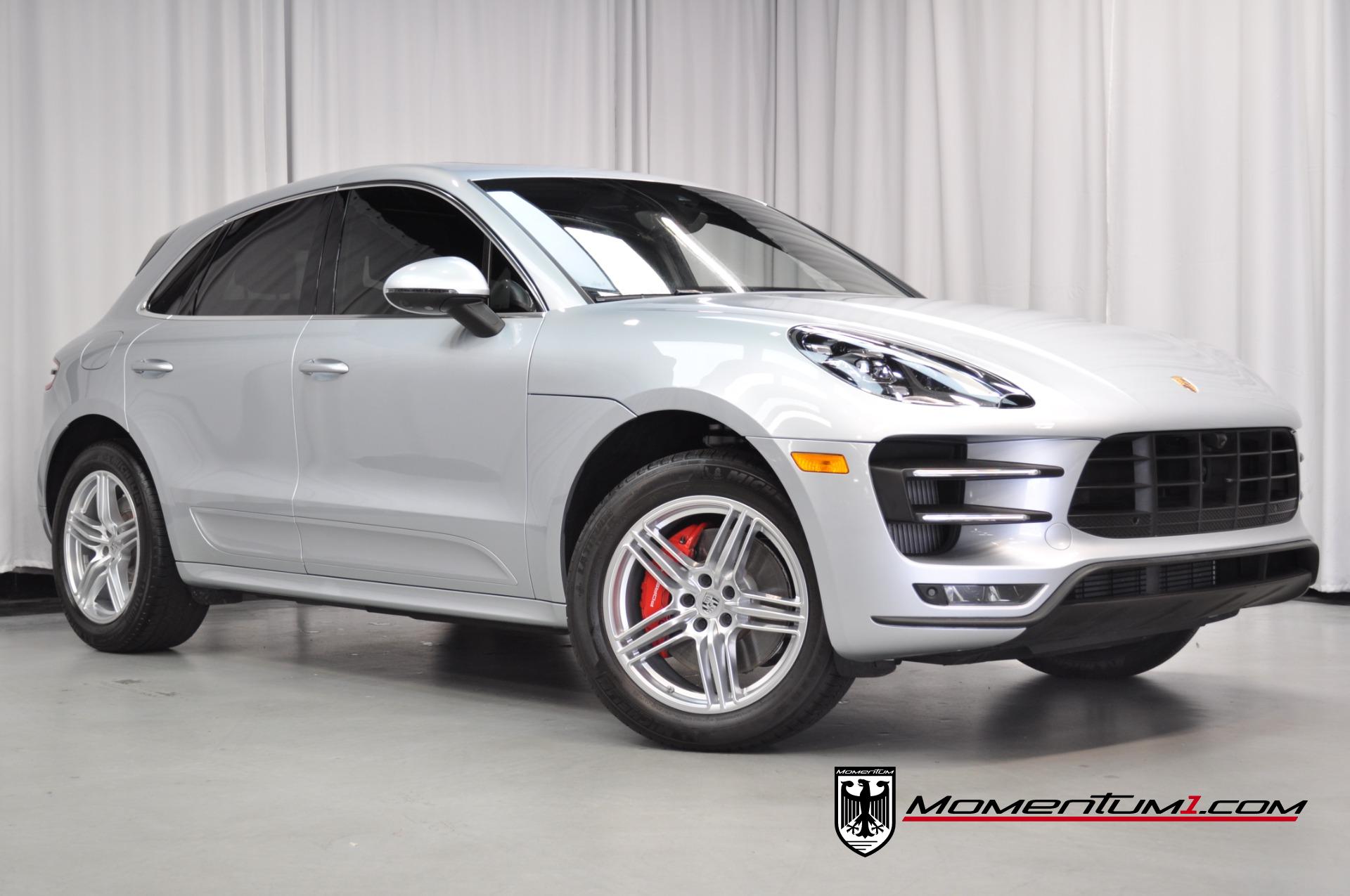 Used 2017 Porsche Macan Turbo For Sale (Sold) Momentum Motorcars Inc