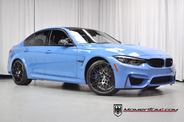 Used 2018 BMW M3 COMPETITION for sale $67,952 at Momentum Motorcars Inc in Marietta GA