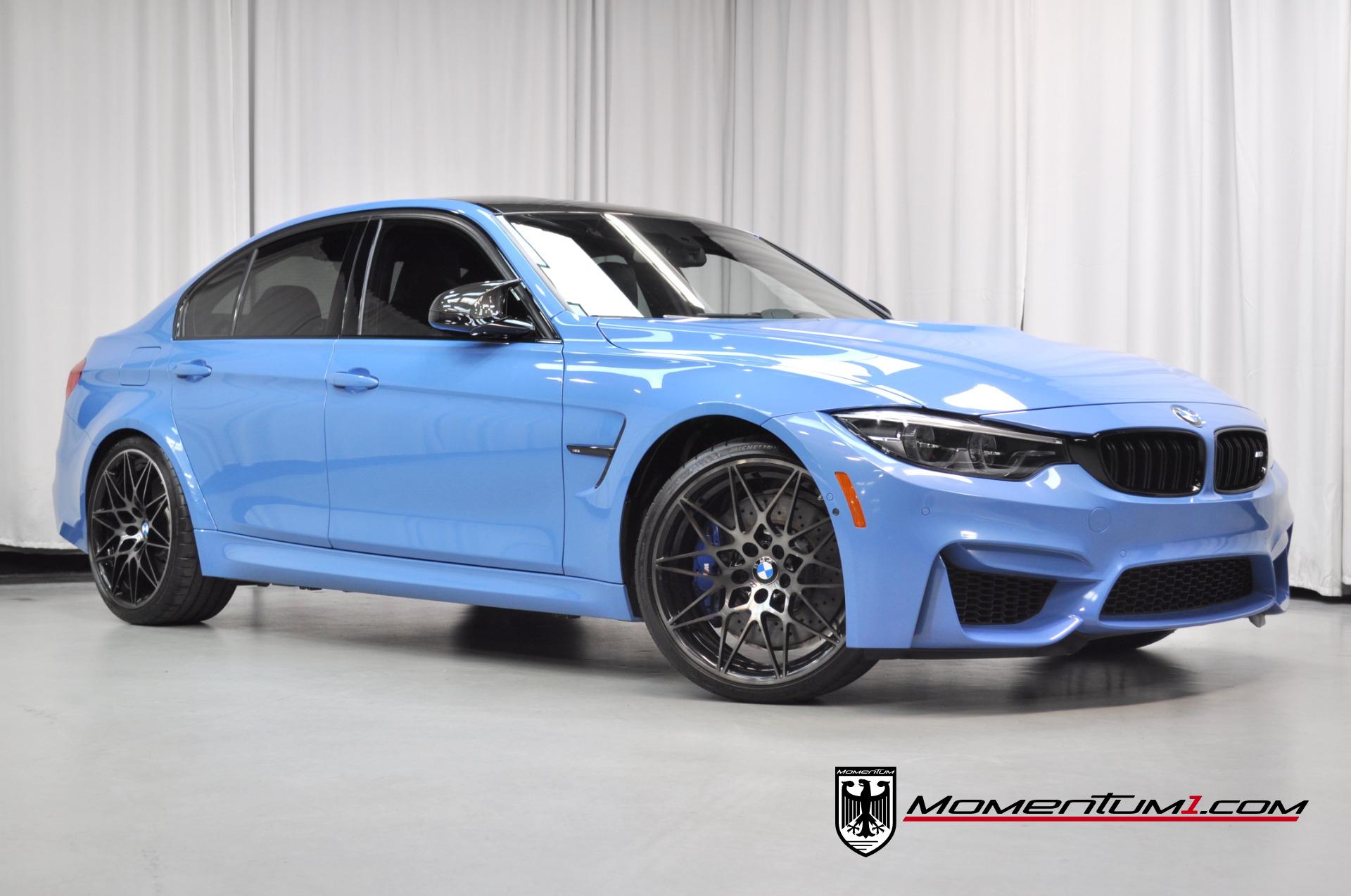 Used 2018 BMW M3 COMPETITION For Sale (Sold) Momentum Motorcars Inc