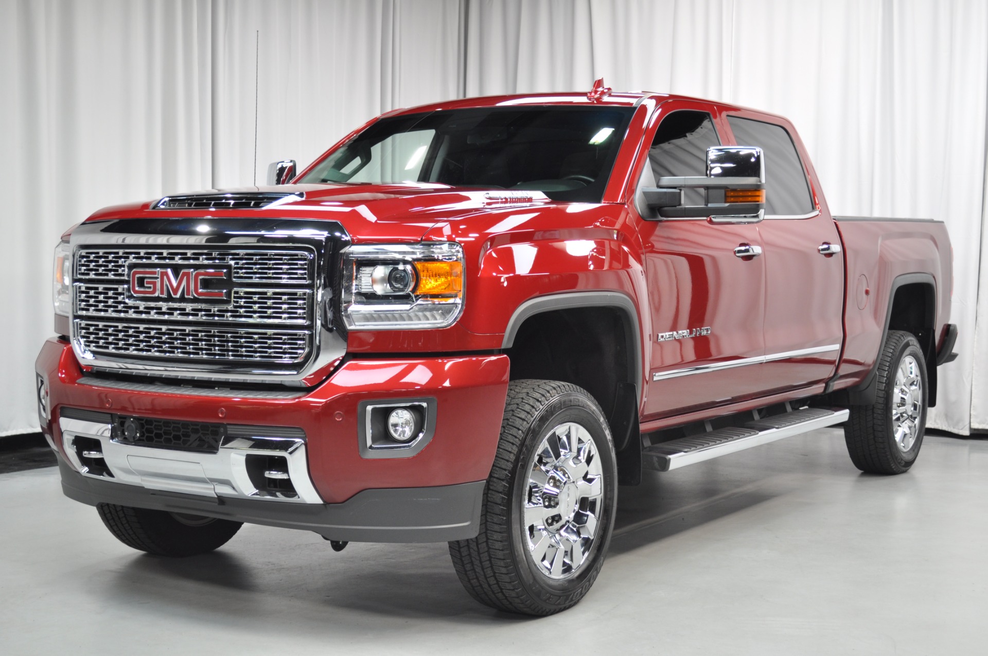 Used 2018 GMC Sierra 2500HD Denali For Sale (Sold