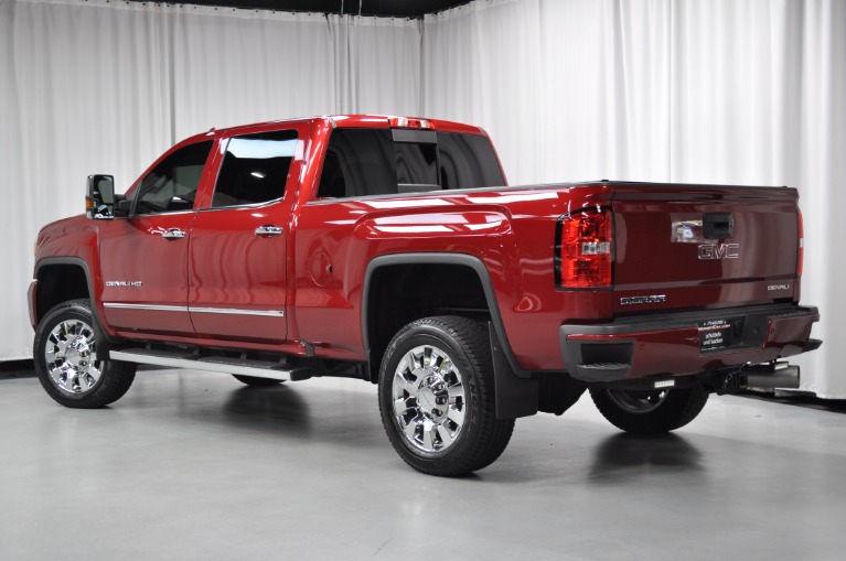 Used 2018 GMC Sierra 2500HD Denali For Sale (Sold