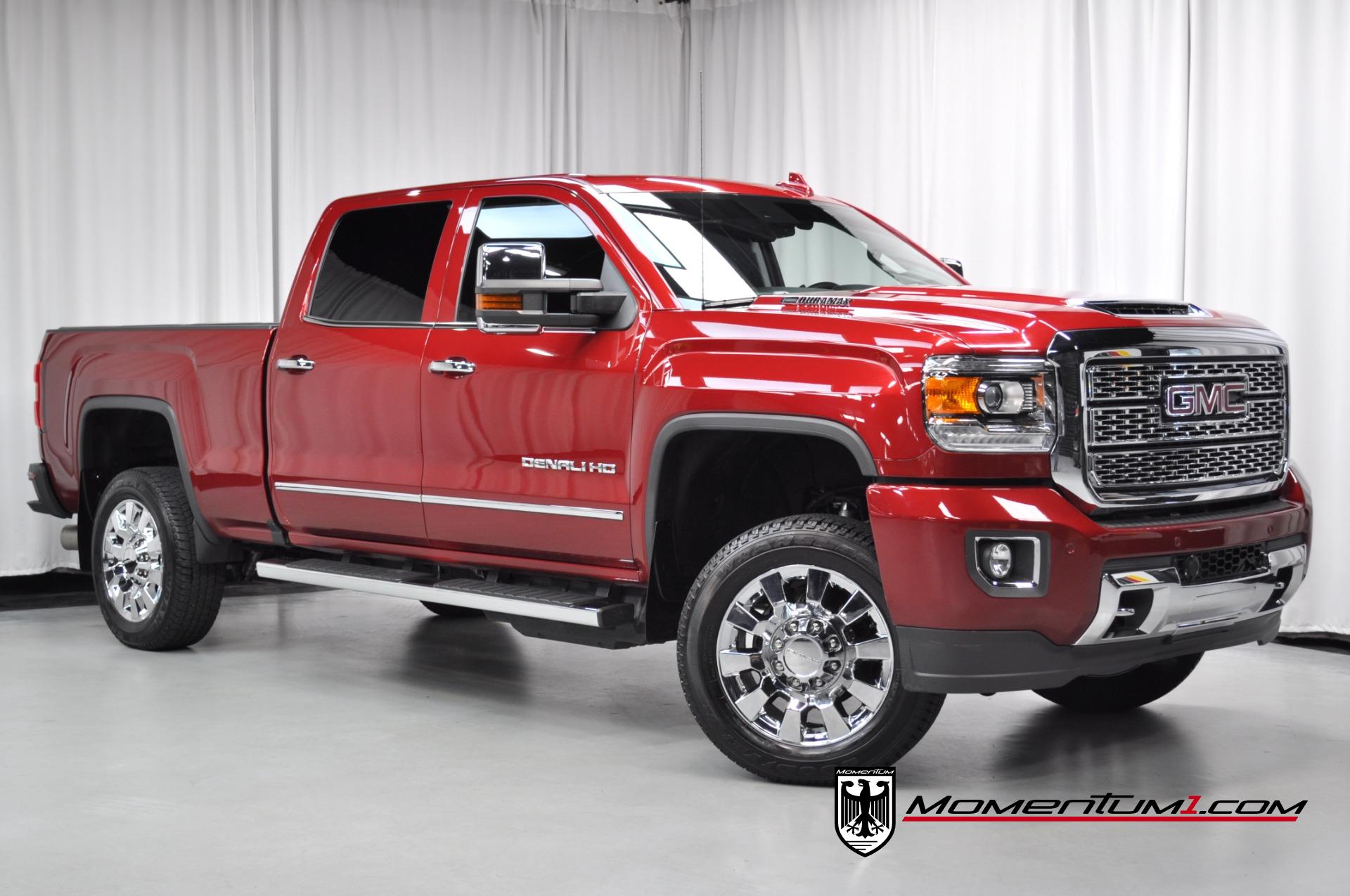 Used 2018 GMC Sierra 2500HD Denali For Sale (Sold) Momentum Motorcars