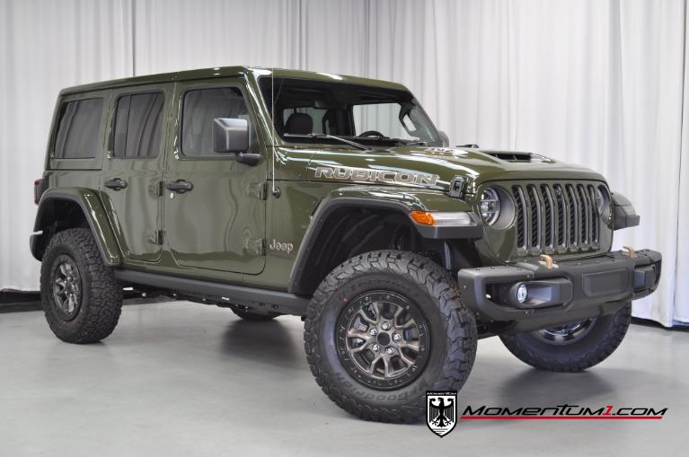 Used 2021 Jeep Wrangler Unlimited Rubicon 392 For Sale (Sold) | Momentum  Motorcars Inc Stock #870535
