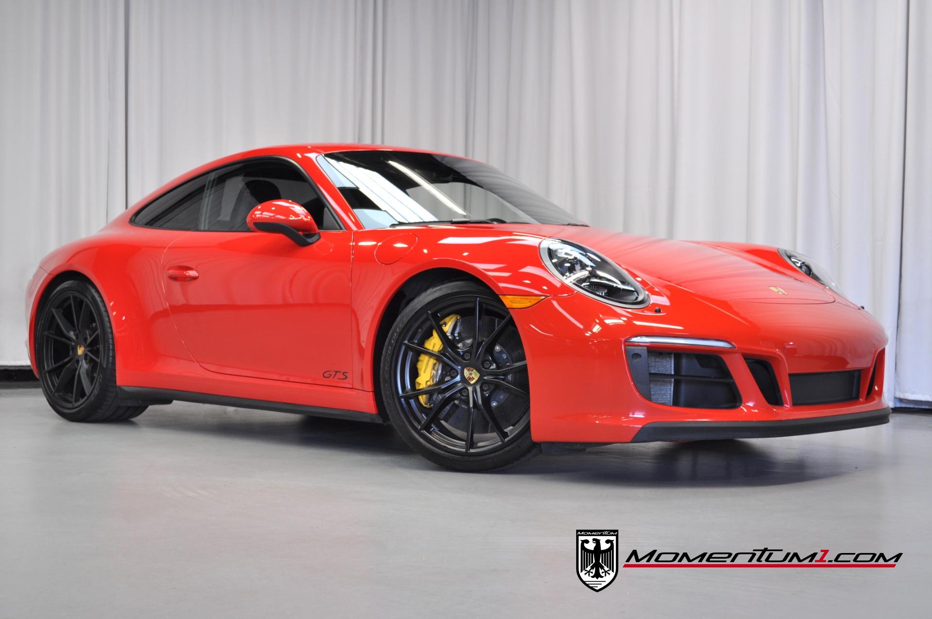 Used 2018 Porsche 911 Carrera GTS For Sale (Sold) Momentum Motorcars