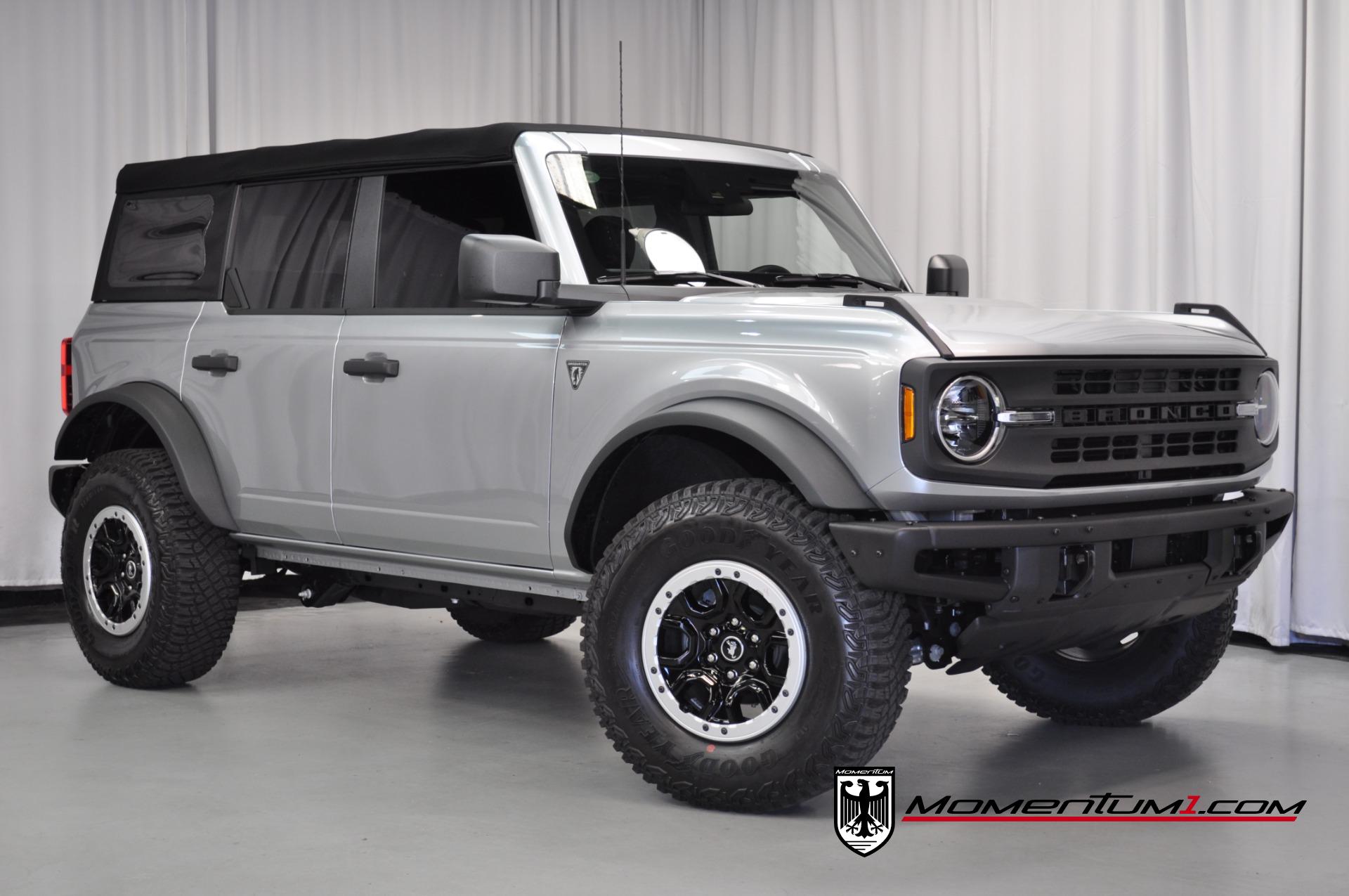 Used 2021 Ford Bronco Sasquatch Edition For Sale Sold Momentum