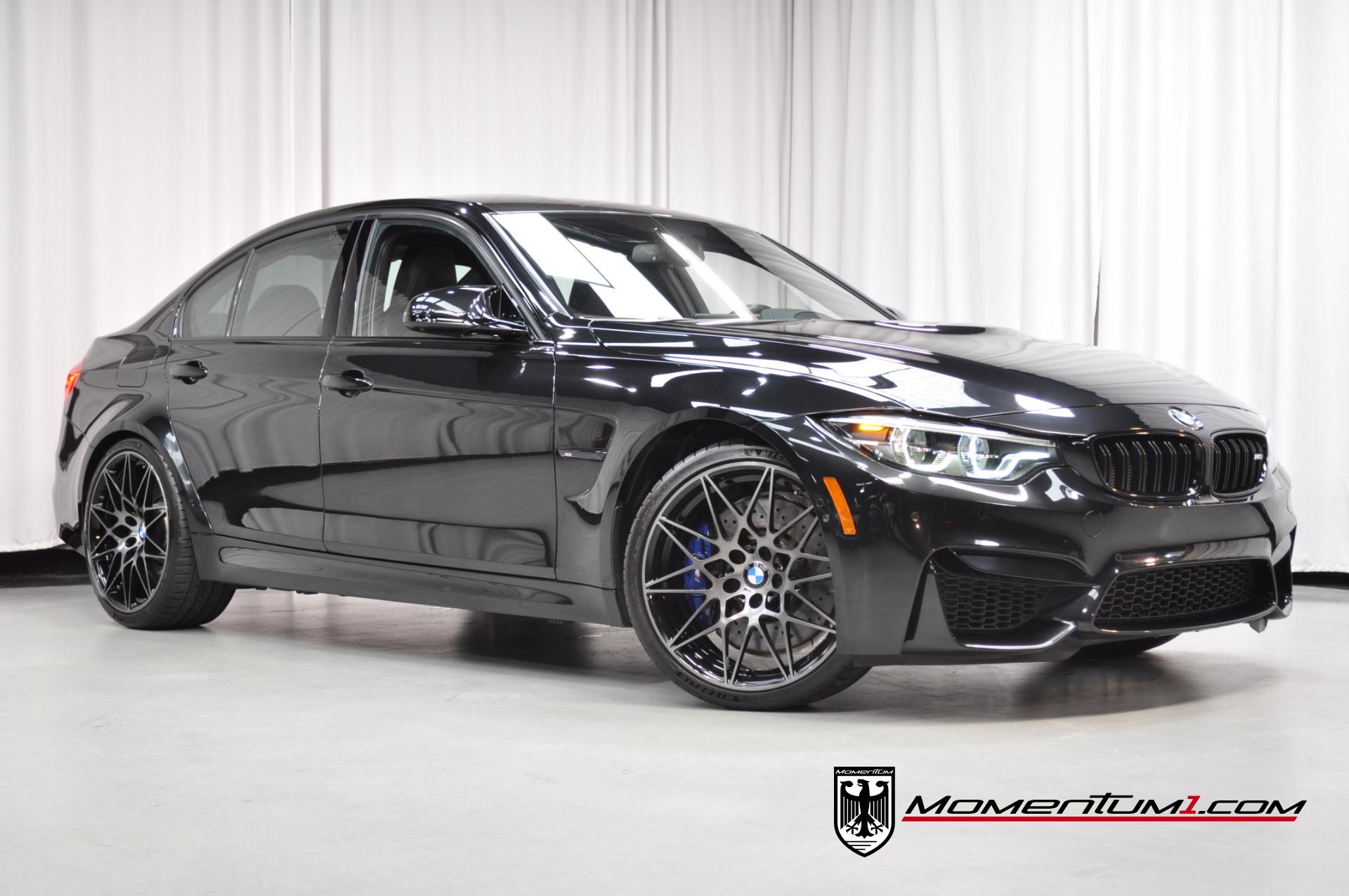 Used 2018 BMW M3 6 Speed Manual For Sale (Sold) Momentum Motorcars Inc Stock L71401