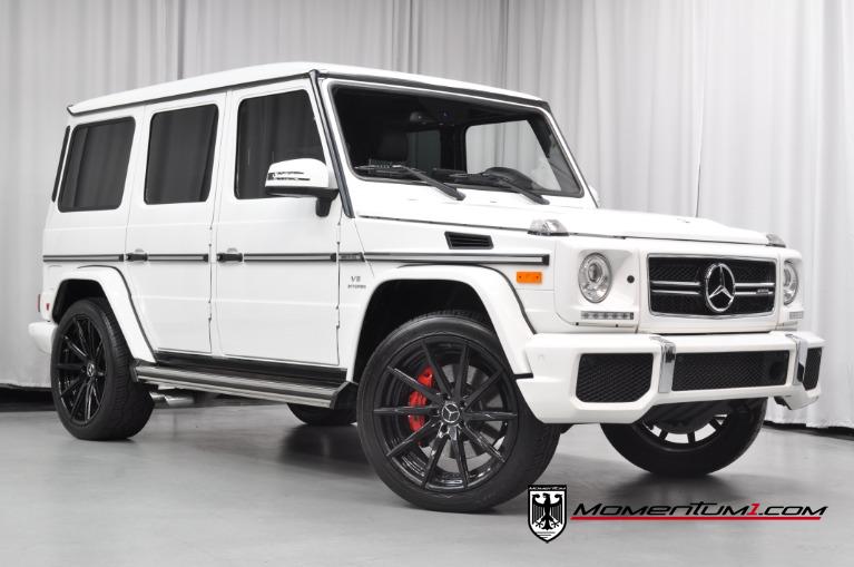Used 2017 Mercedes-Benz G-Class AMG G 63 for sale $136,942 at Momentum Motorcars Inc in Marietta GA
