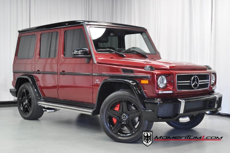 Used 2018 Mercedes-Benz G-Class AMG G 63 for sale $119,915 at Momentum Motorcars Inc in Marietta GA