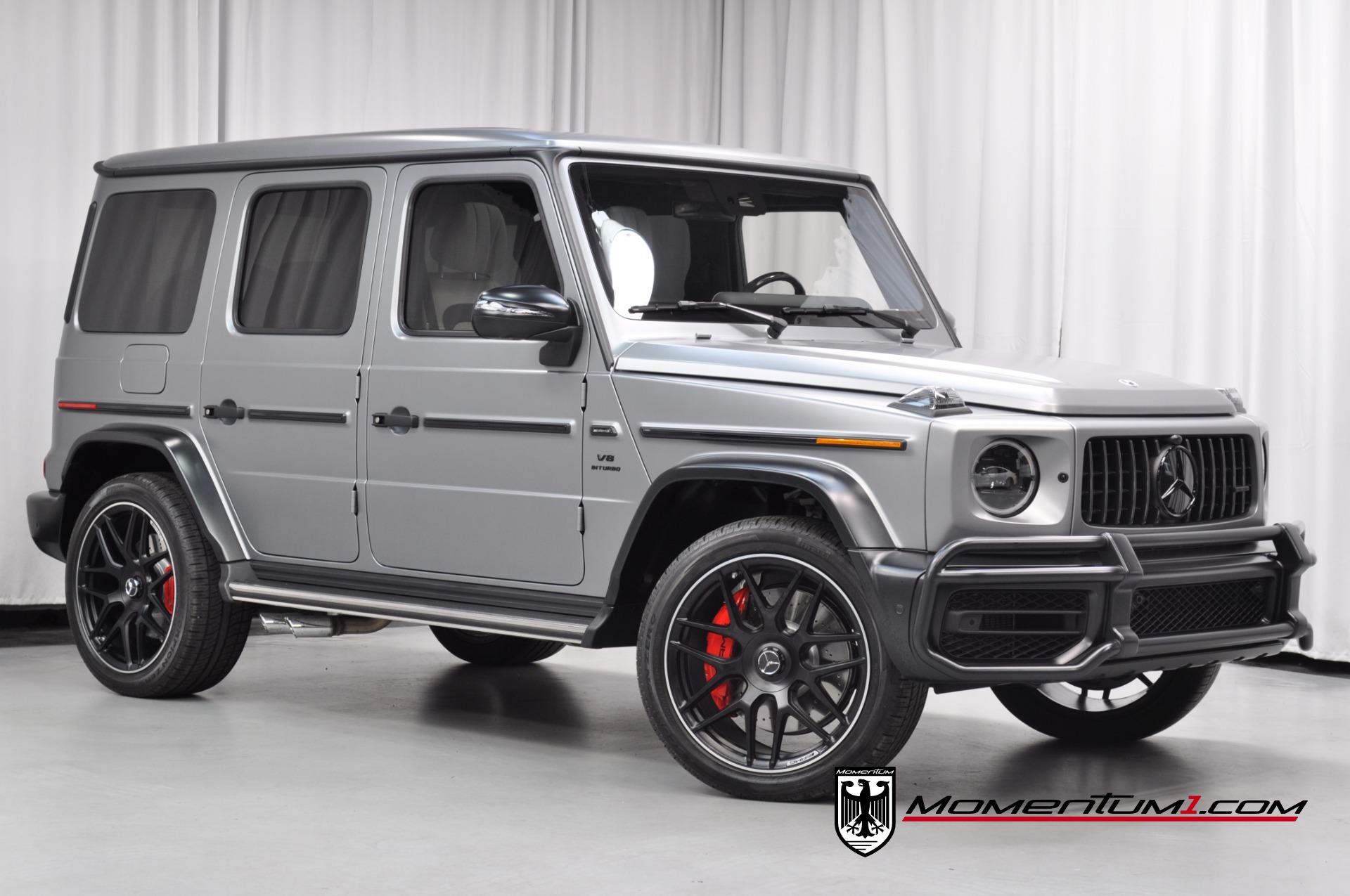 Used 2022 Mercedes-Benz G63 AMG 4Matic SUV DELIVERY MILES! Exclusive Pkg!  AMG Night Pkg! Carbon Fiber! For Sale (Special Pricing)