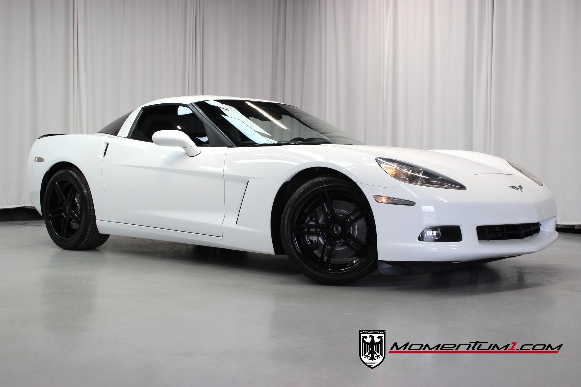 Used 2008 Chevrolet Corvette For Sale (Sold) Momentum Motorcars Inc