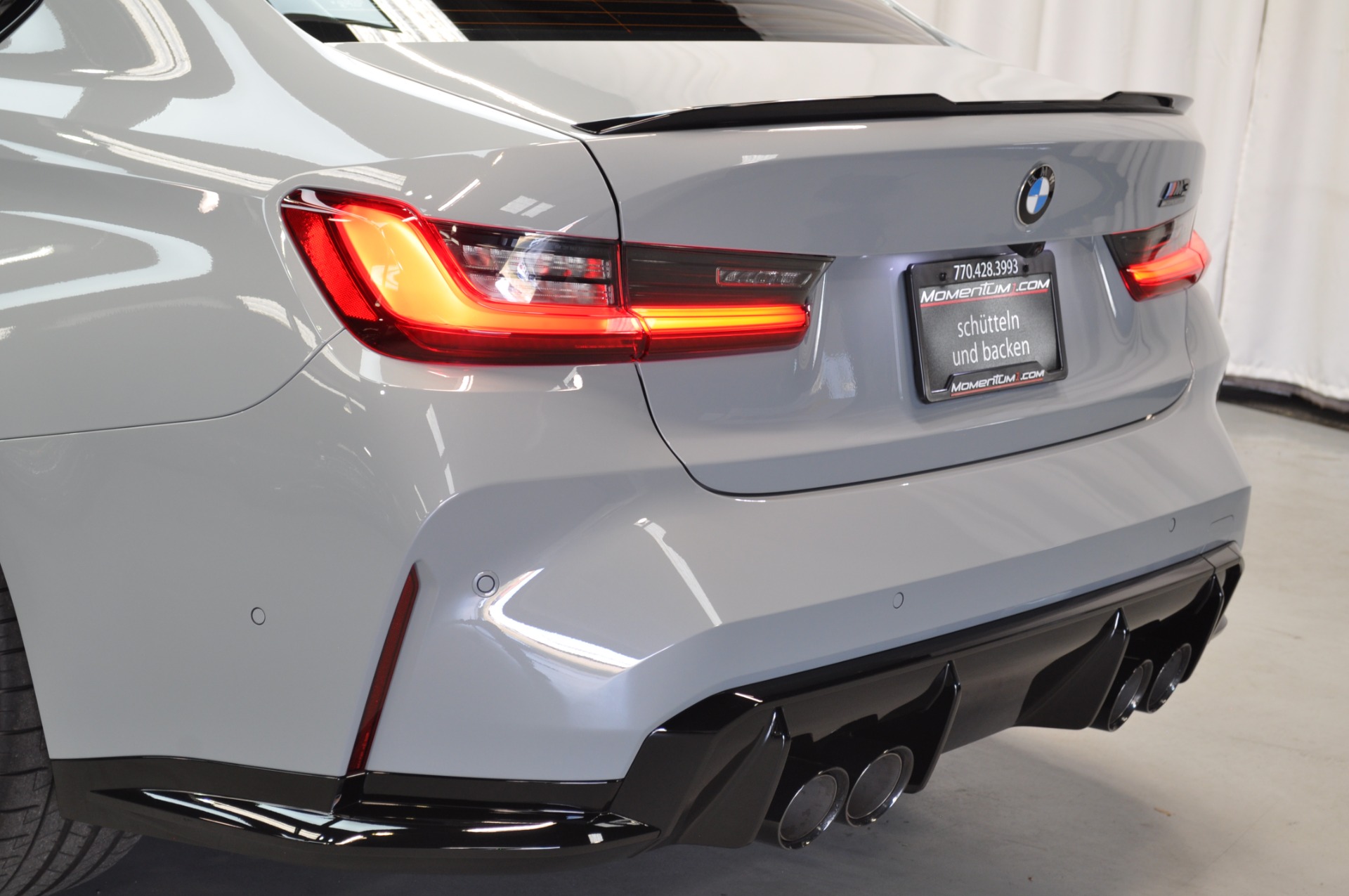 Used 2022 BMW M3 COMPETITION For Sale (Sold) | Momentum Motorcars
