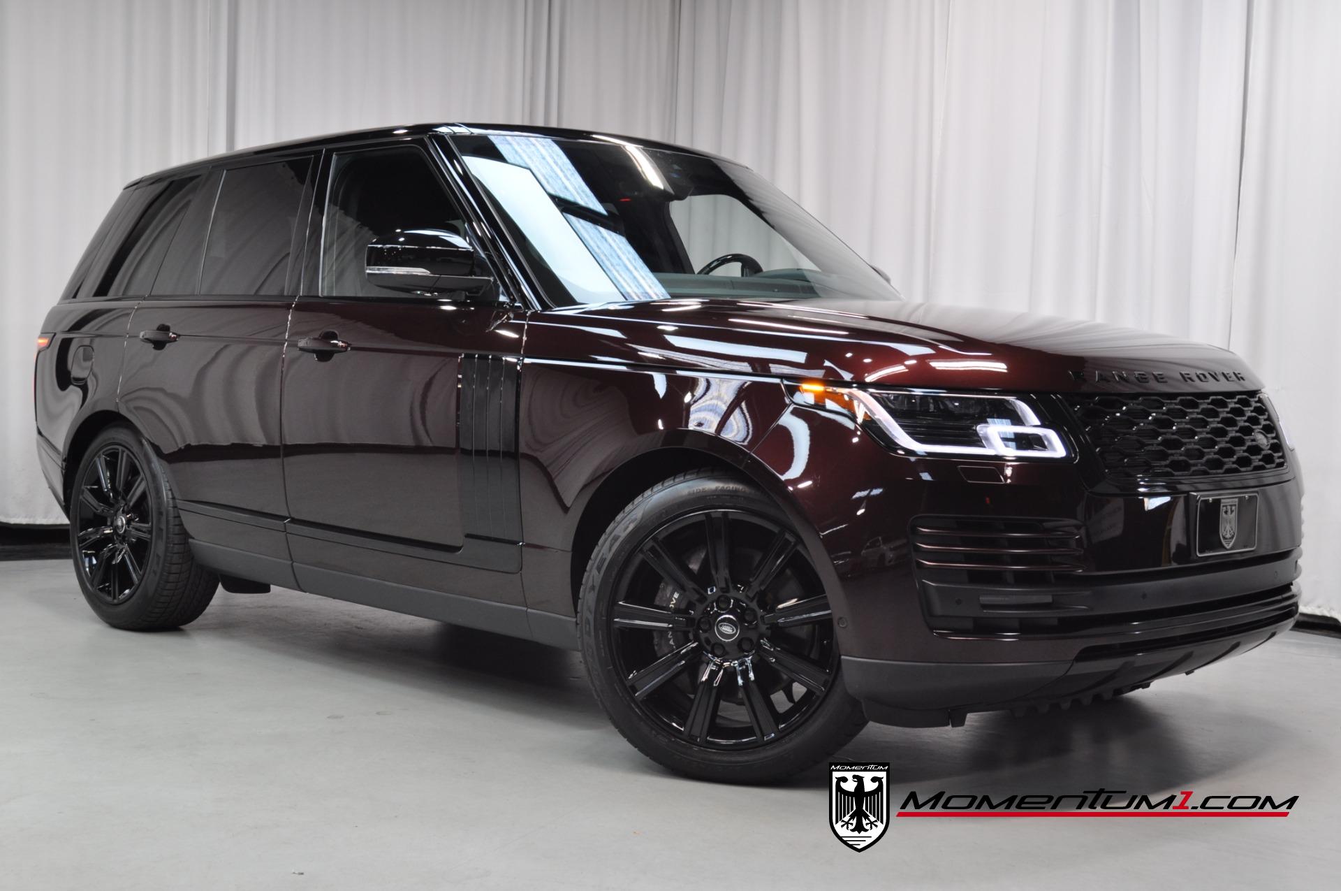 Used 2019 Land Rover Range Rover HSE For Sale (Sold) Momentum