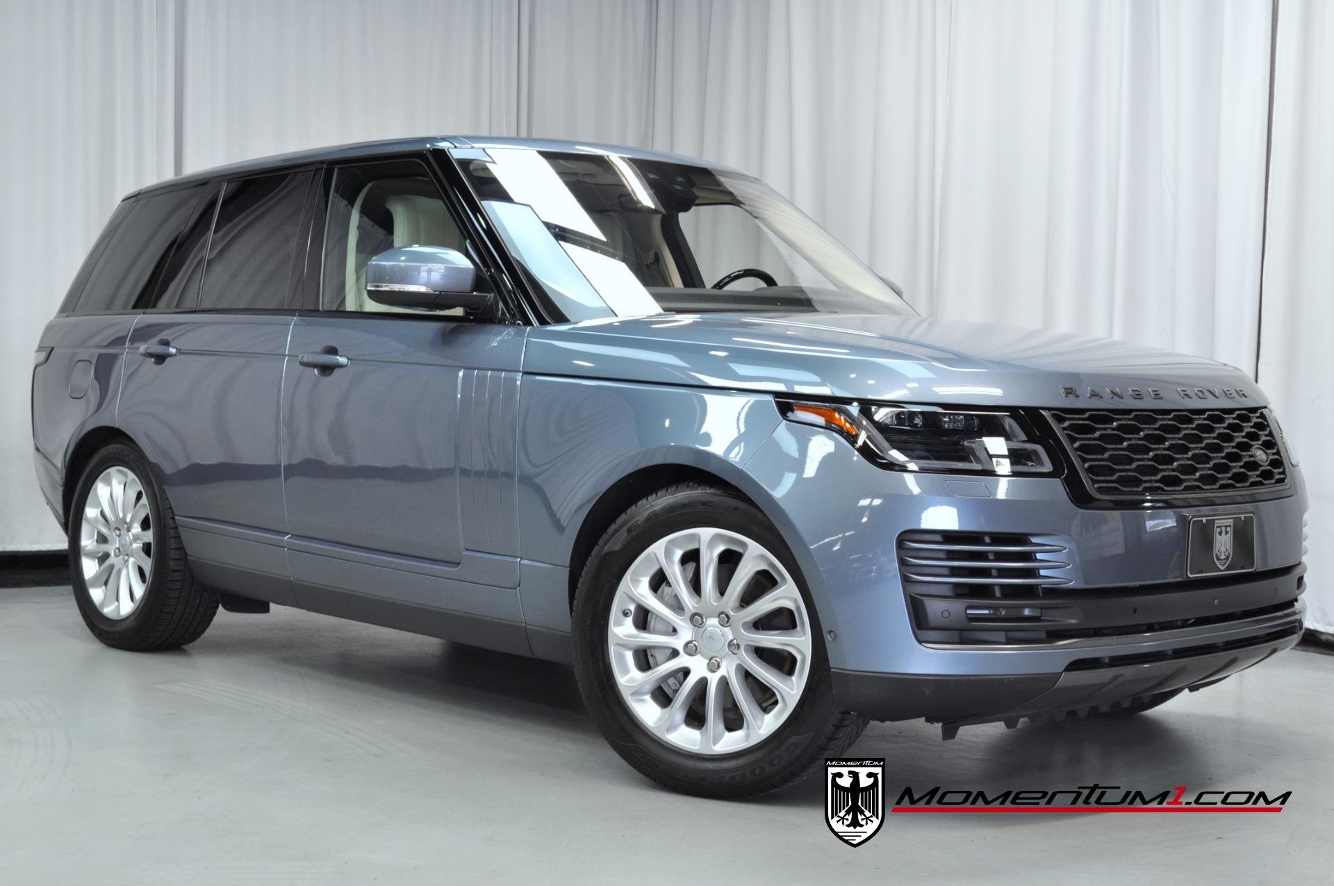Sold Range Rover Used 2019 Land Rover Range Rover For Sale (Sold) | Momentum Motorcars ...