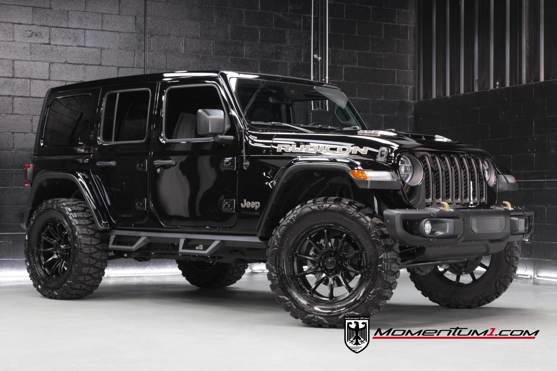 Used 2021 Jeep Wrangler Unlimited Rubicon 392 Skyview Roof For Sale (Sold)  | Momentum Motorcars Inc Stock #858087