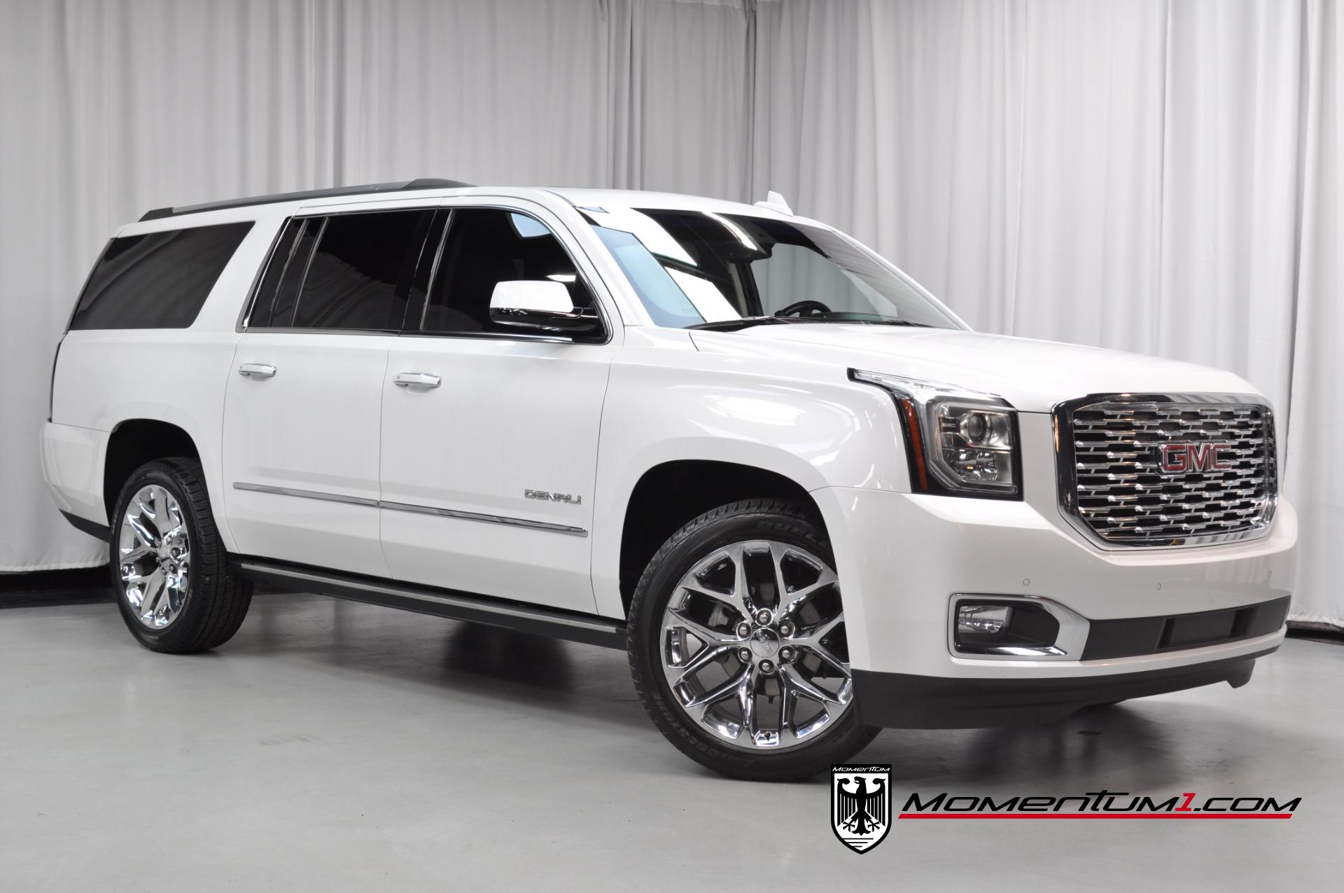 Used 2019 GMC Yukon XL Denali For Sale (Sold) | Momentum Motorcars
