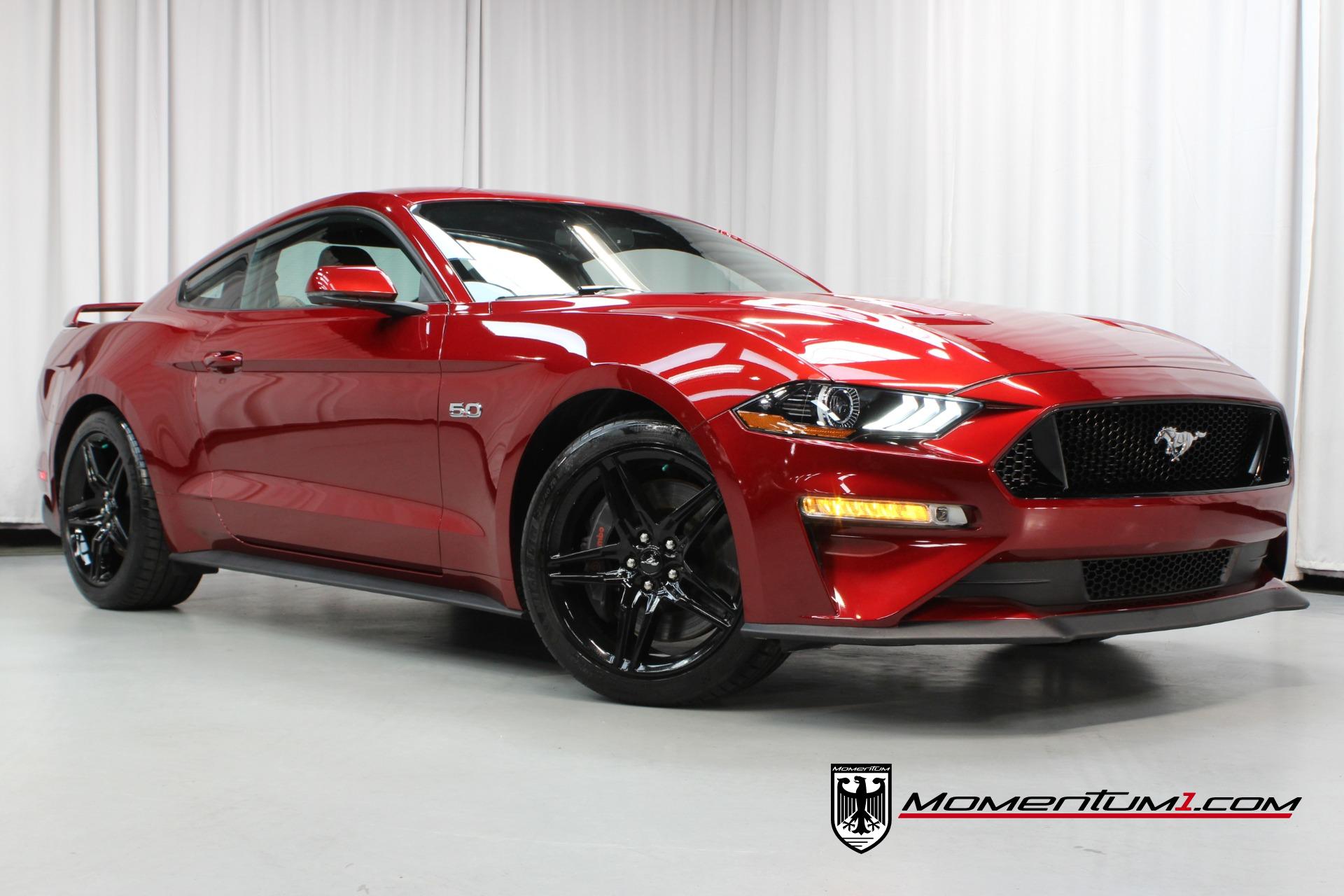 Used 2019 Ford Mustang GT Premium Performance Package For Sale (Sold