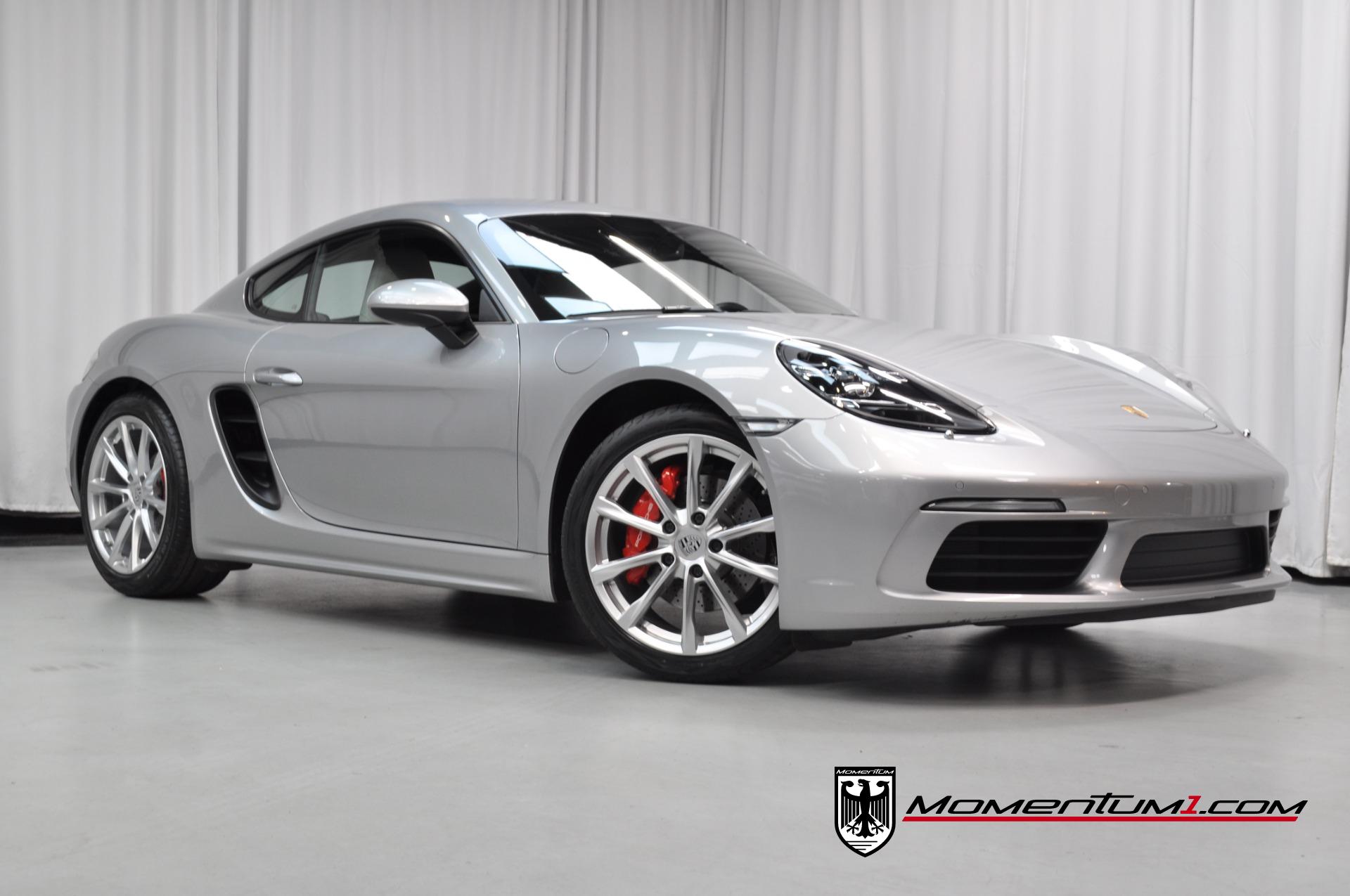 Used 2017 Porsche 718 Cayman S For Sale (Sold) | Momentum Motorcars Inc ...