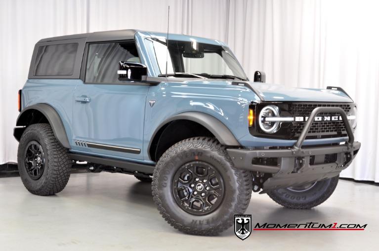 Used 2021 Ford Bronco First Edition Advanced For Sale (Sold