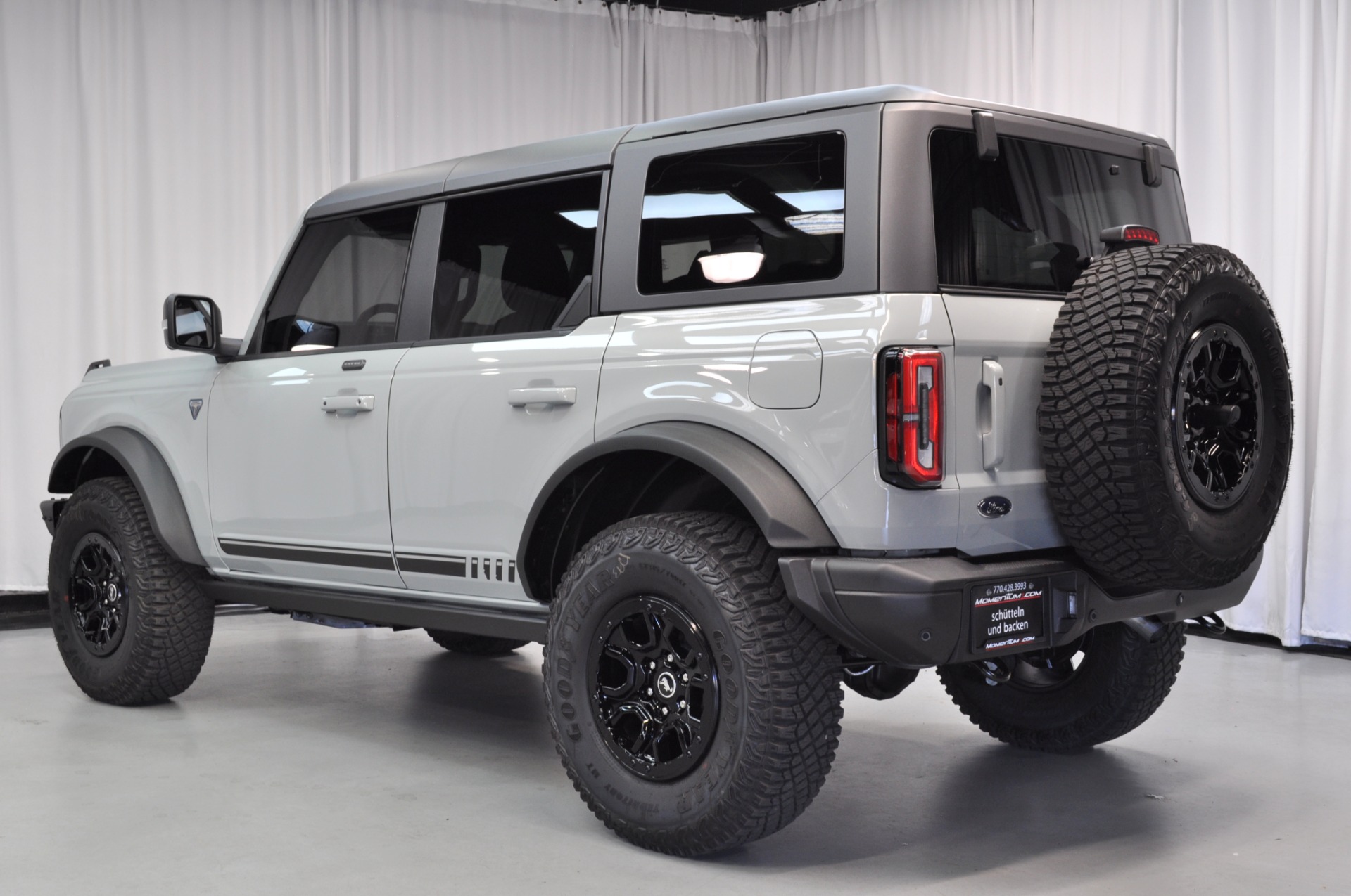 Used 2021 Ford Bronco First Edition Advanced For Sale (Sold