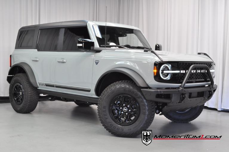 Used 2021 Ford Bronco First Edition Advanced for sale $89,987 at Momentum Motorcars Inc in Marietta GA