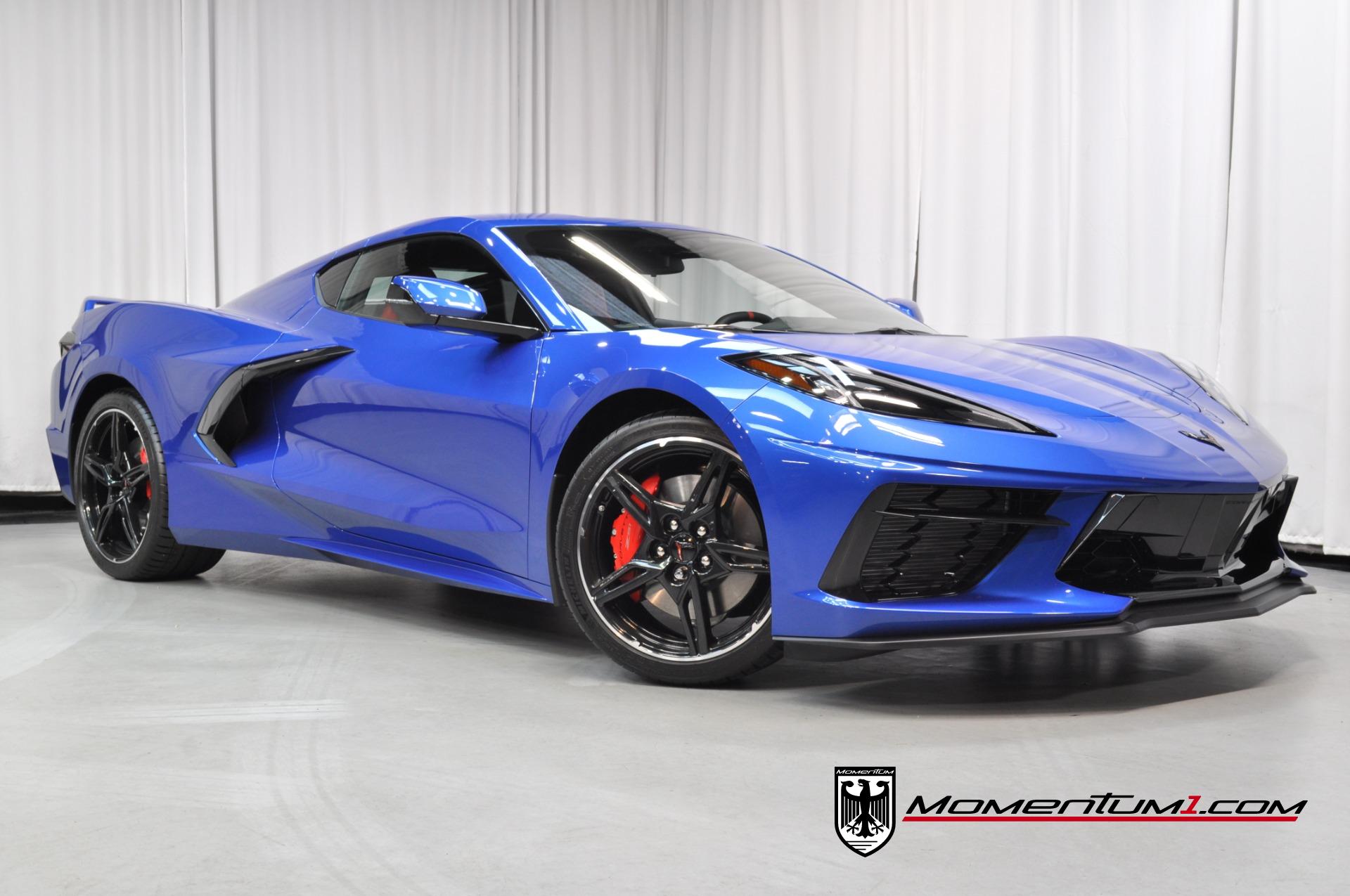 Used 2022 Chevrolet Corvette Stingray 1LT Z51 Performance Package For
