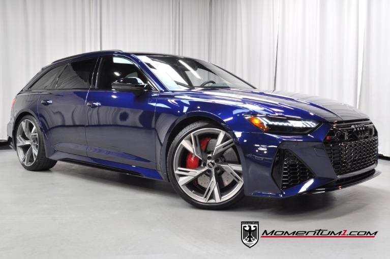 Used 2021 Audi RS 6 Avant 4.0T quattro Avant for sale $144,833 at Momentum Motorcars Inc in Marietta GA