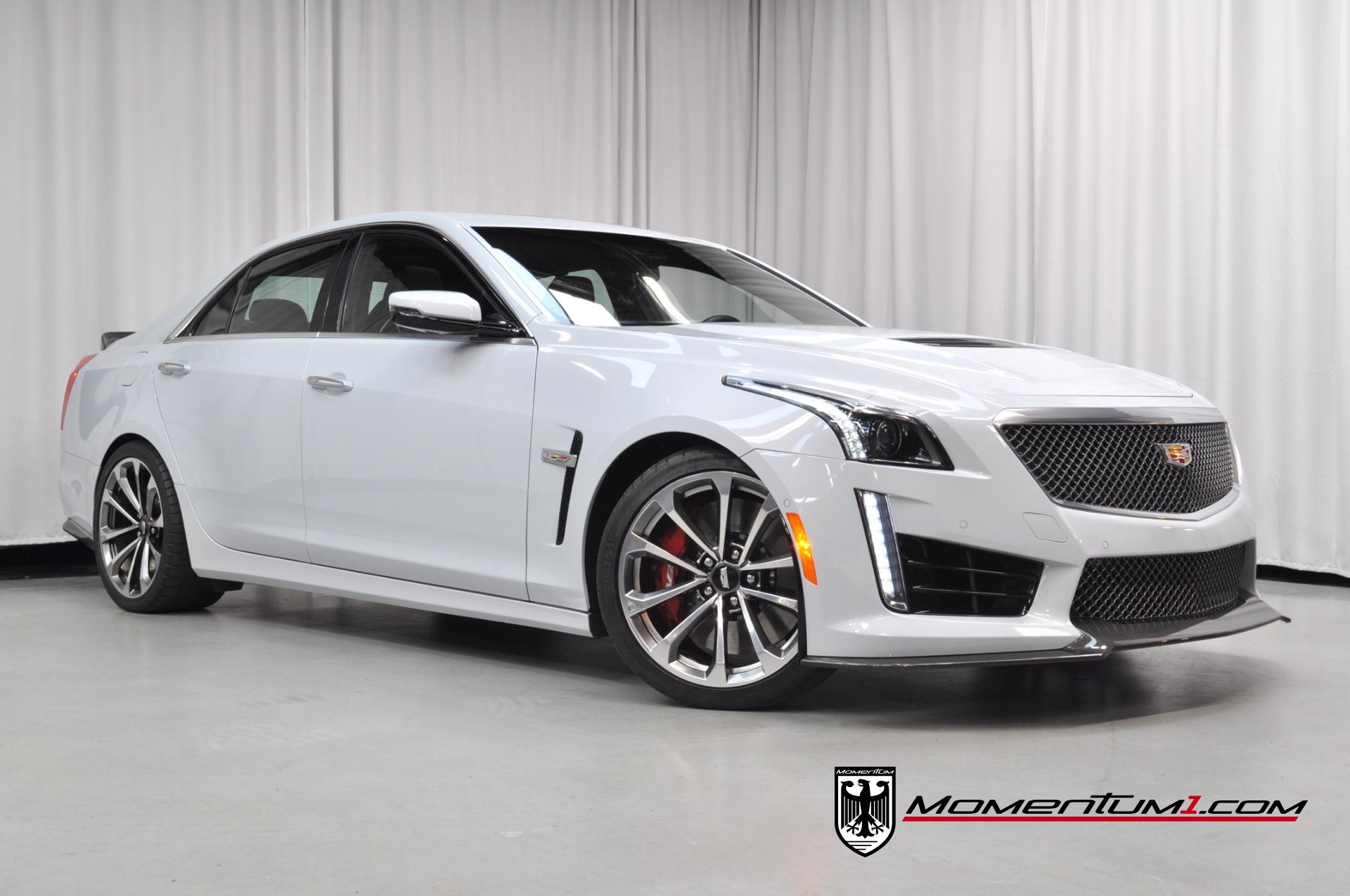 Used 2018 Cadillac CTS V Glacier Metallic Edition For Sale Sold 