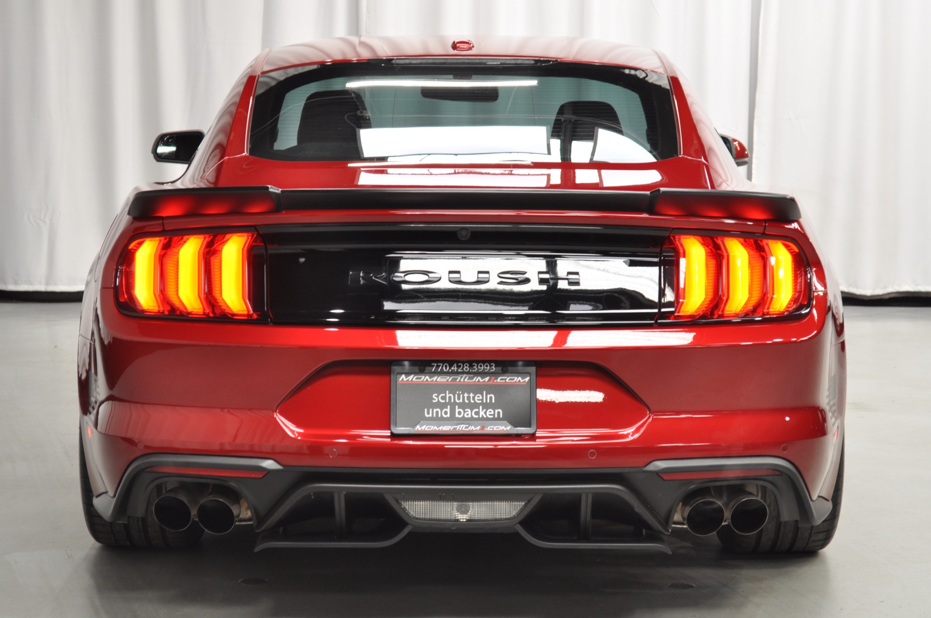 Used 2020 Ford Mustang GT Premium Roush Stage 3 For Sale (Sold