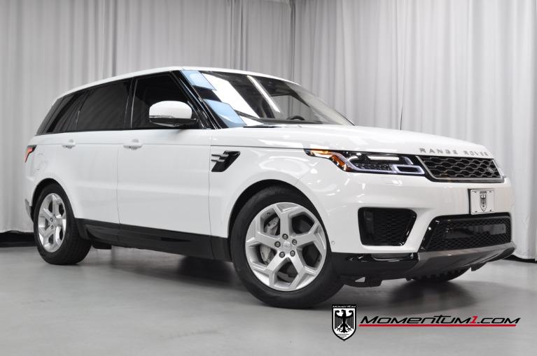 Used 2020 Land Rover Range Rover Sport HSE for sale $77,946 at Momentum Motorcars Inc in Marietta GA
