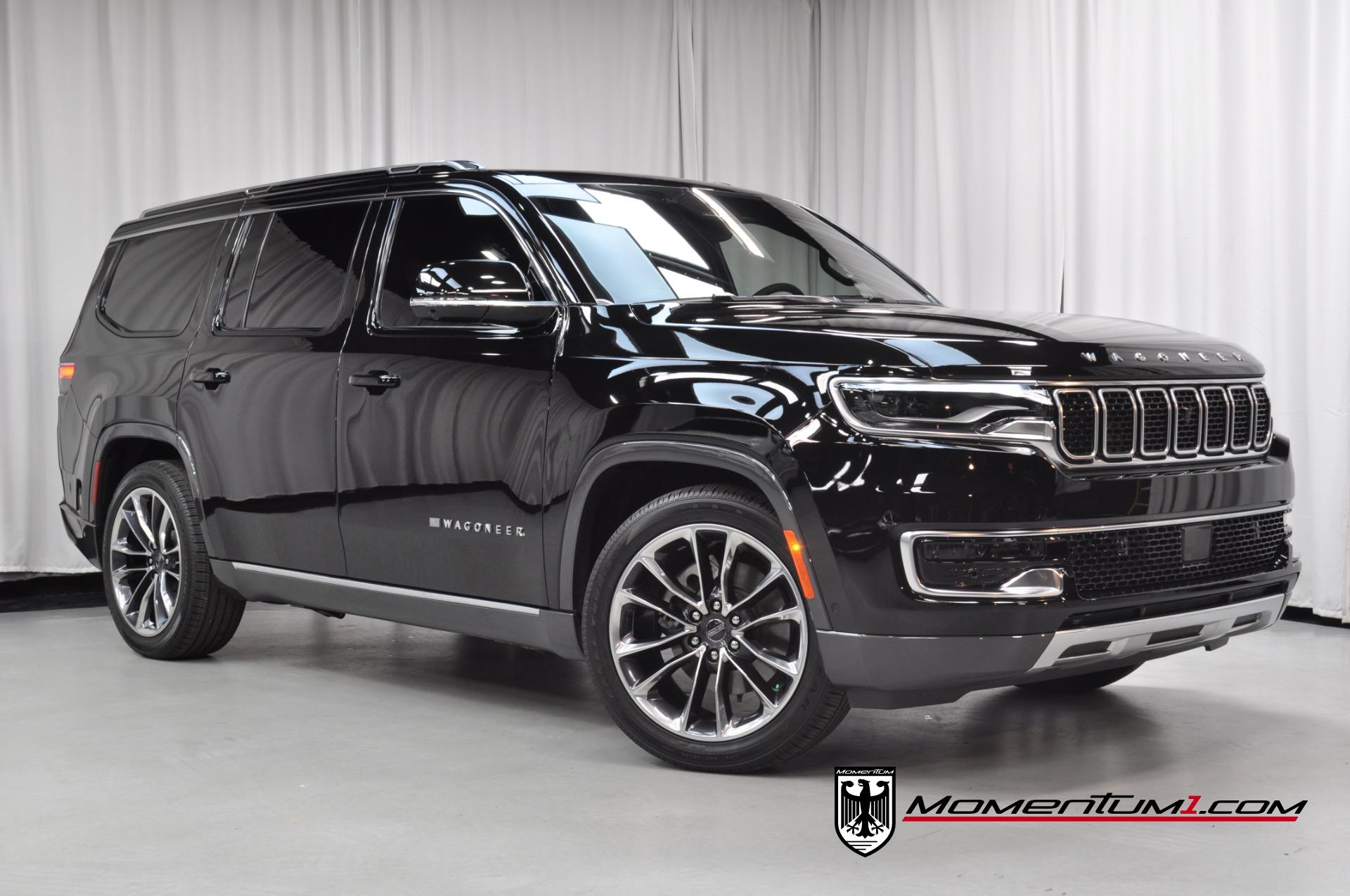 Used 2022 Jeep Wagoneer Series III For Sale (Sold) Momentum Motorcars