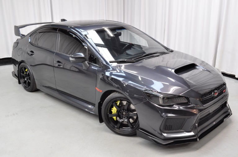 Used 2019 Subaru WRX STI Limited For Sale (Sold) | Momentum
