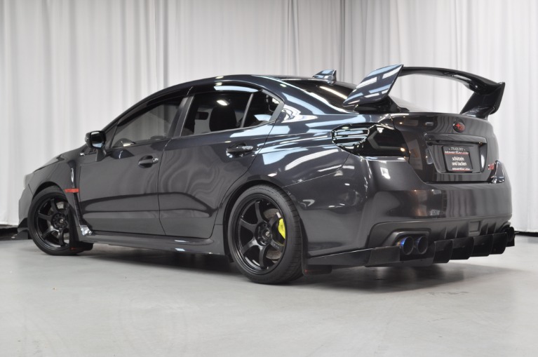 Used 2019 Subaru WRX STI Limited For Sale (Sold) | Momentum