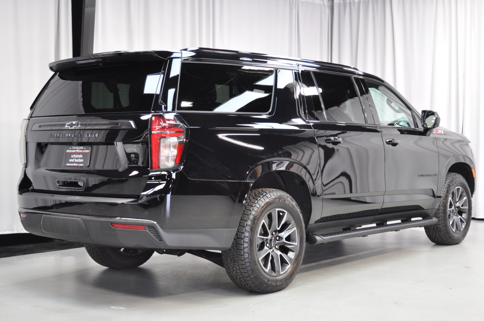 Used 2021 Chevrolet Suburban Z71 Off Road For Sale (Sold