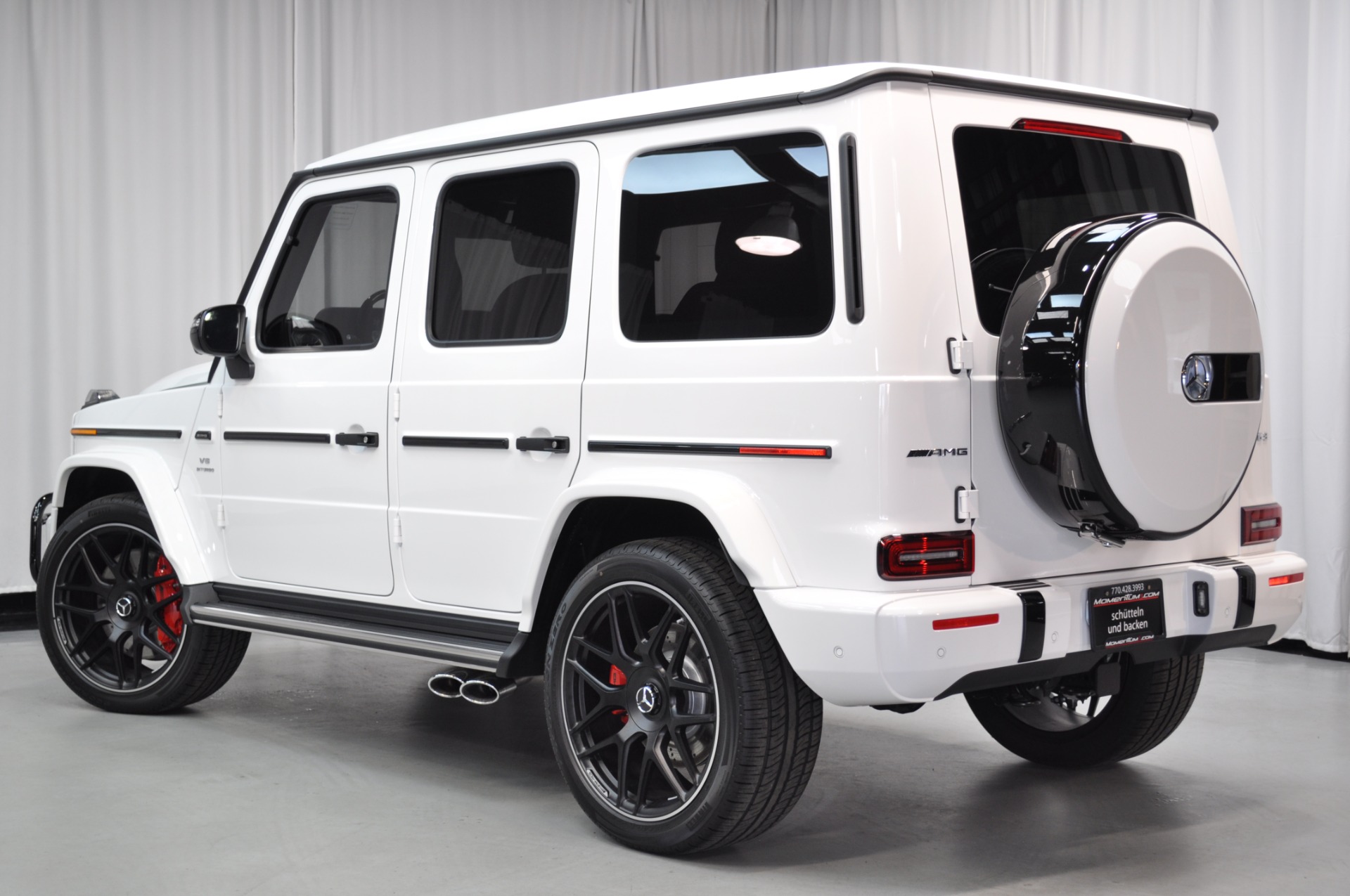 Used 21 Mercedes Benz G Class Amg G 63 For Sale Sold Momentum Motorcars Inc Stock 41