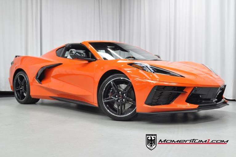 Used 2020 Chevrolet Corvette Stingray 2LT Z51 Performance